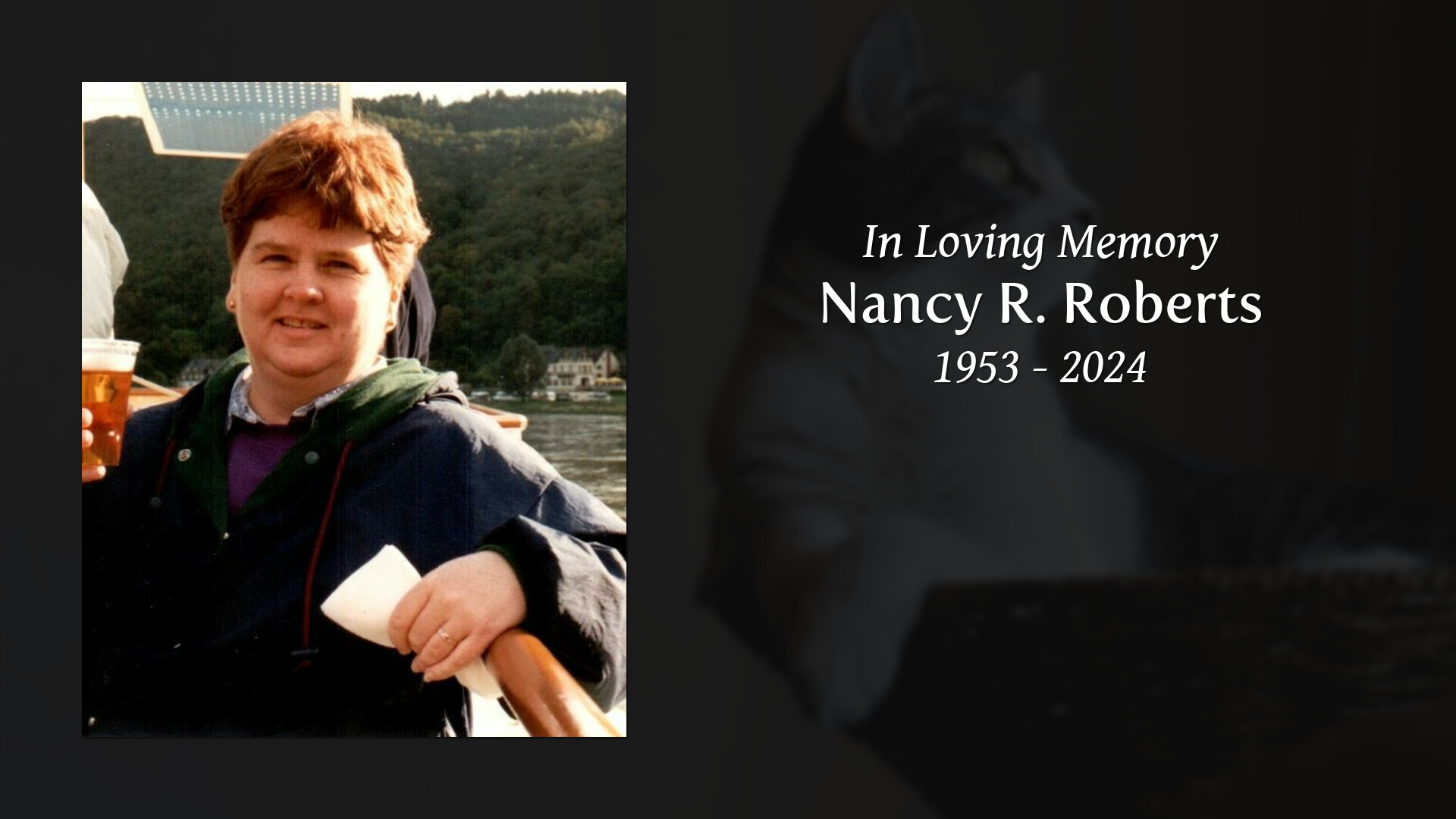 Tribute Wall | Nancy R Roberts