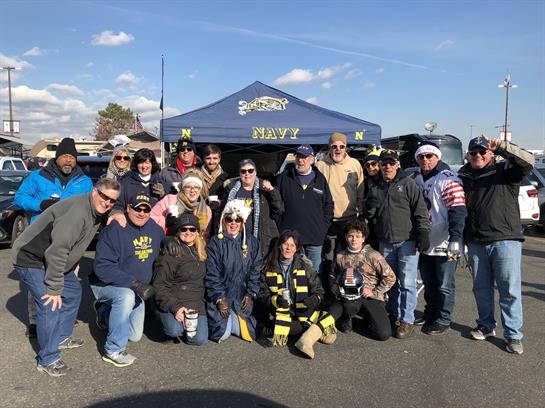 Army Navy Tailgaiting Great Times