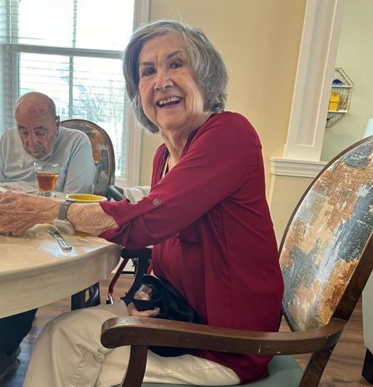Recent pictures of Carol at Arbor Ridge Huntersville, NC