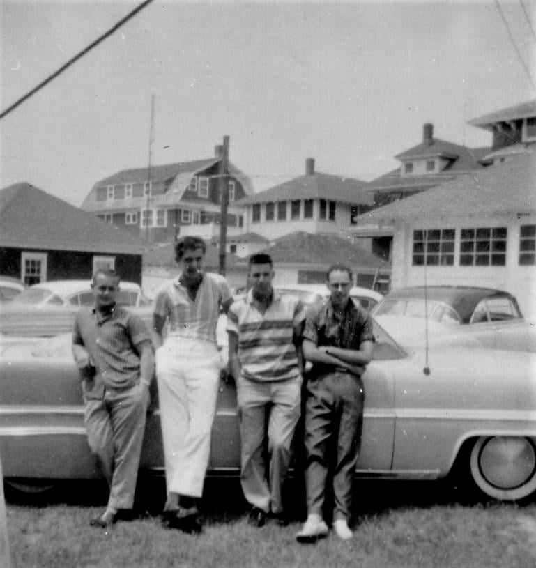 Sonny, Dave, Woody, and Gene