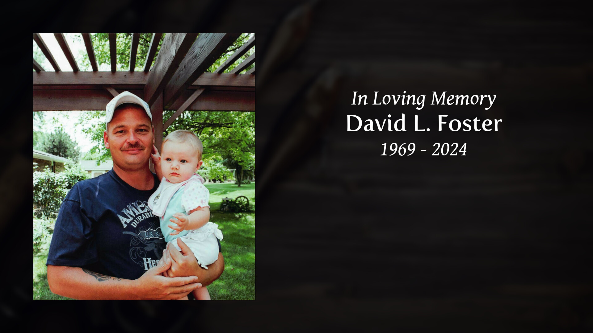 AOR◆ZAHALAN/ZAHALAN ex.DAVID FOSTER Tribute Wall | David L. Foster