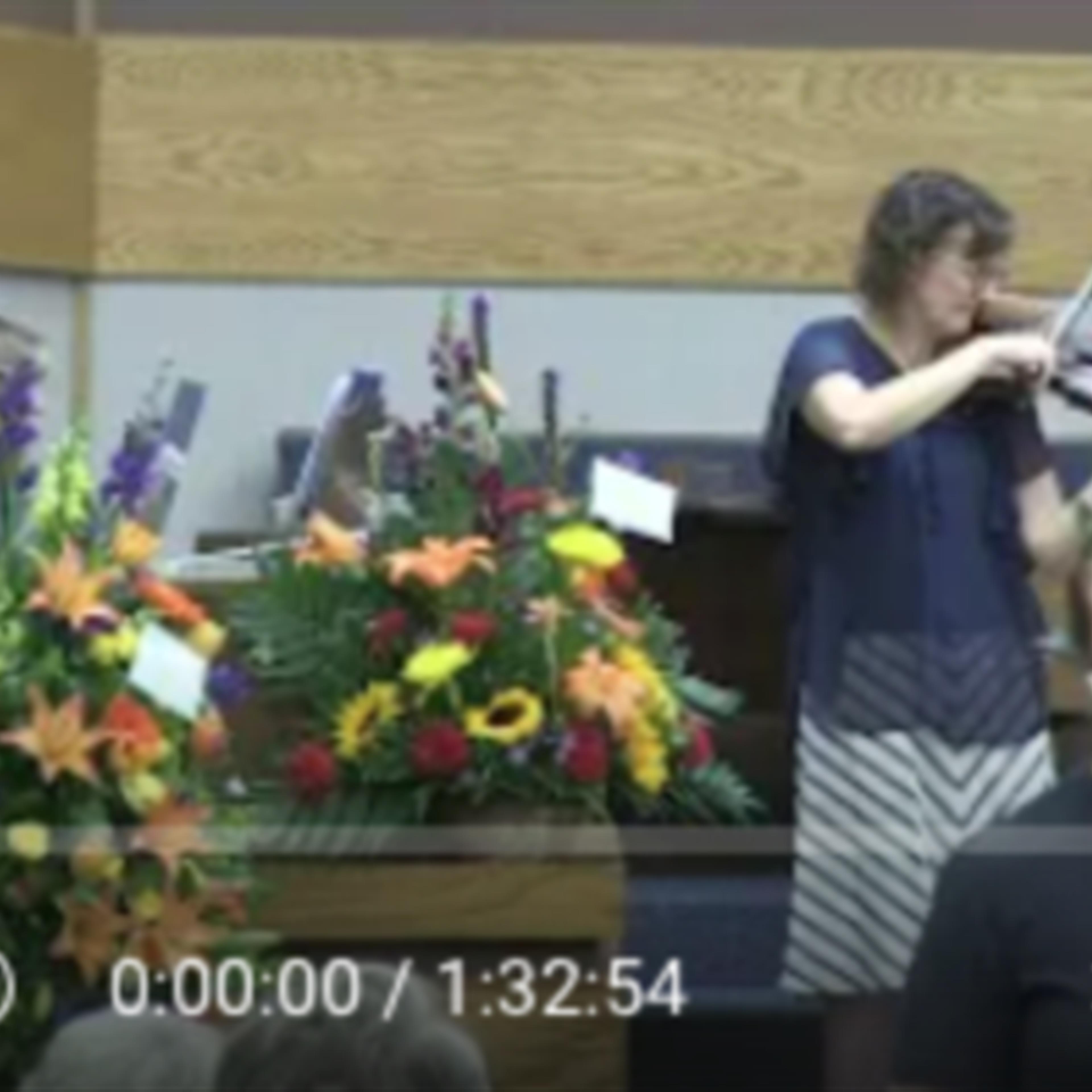 Carolyn Burbidge Funeral Services