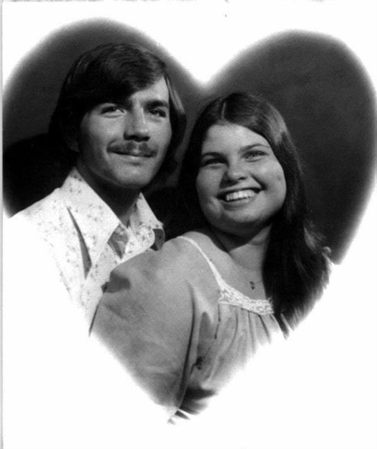 WIFE TO KEN OF 46 YEARS