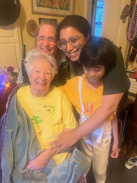 Friends and Neighbors