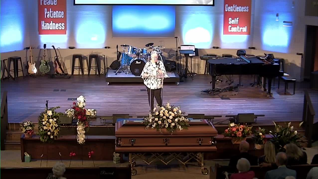 Funeral Service Recording