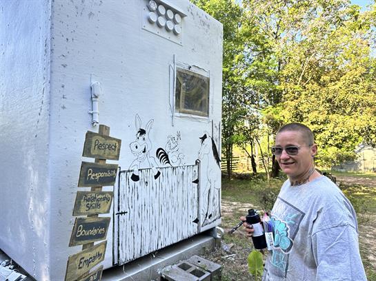 Malik at The PEACH Pit