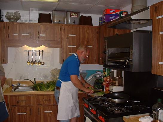 Sumpter Oaks kitchen - Feb 2004