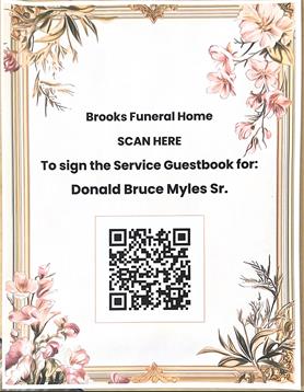 Scan the QR code to sign the guestbook now.