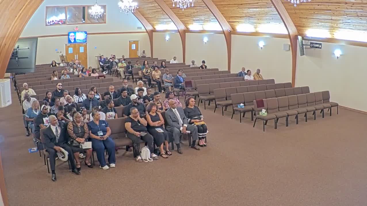 FuneralServiceCamera2-WilliePierce