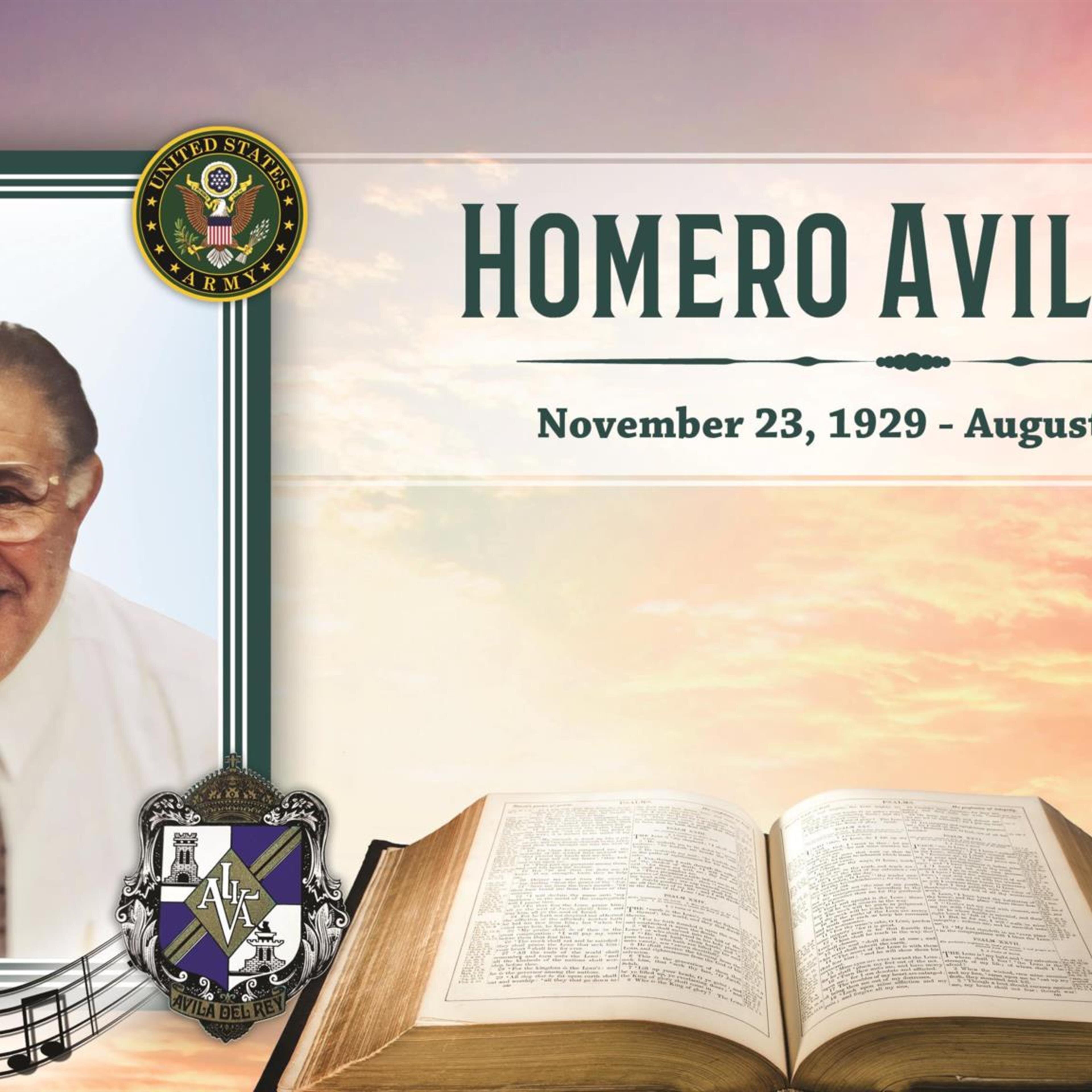 Livestream for Homero Avila