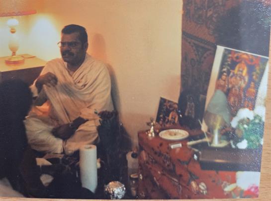 Dr.Rao's memories of service and devotion to community.