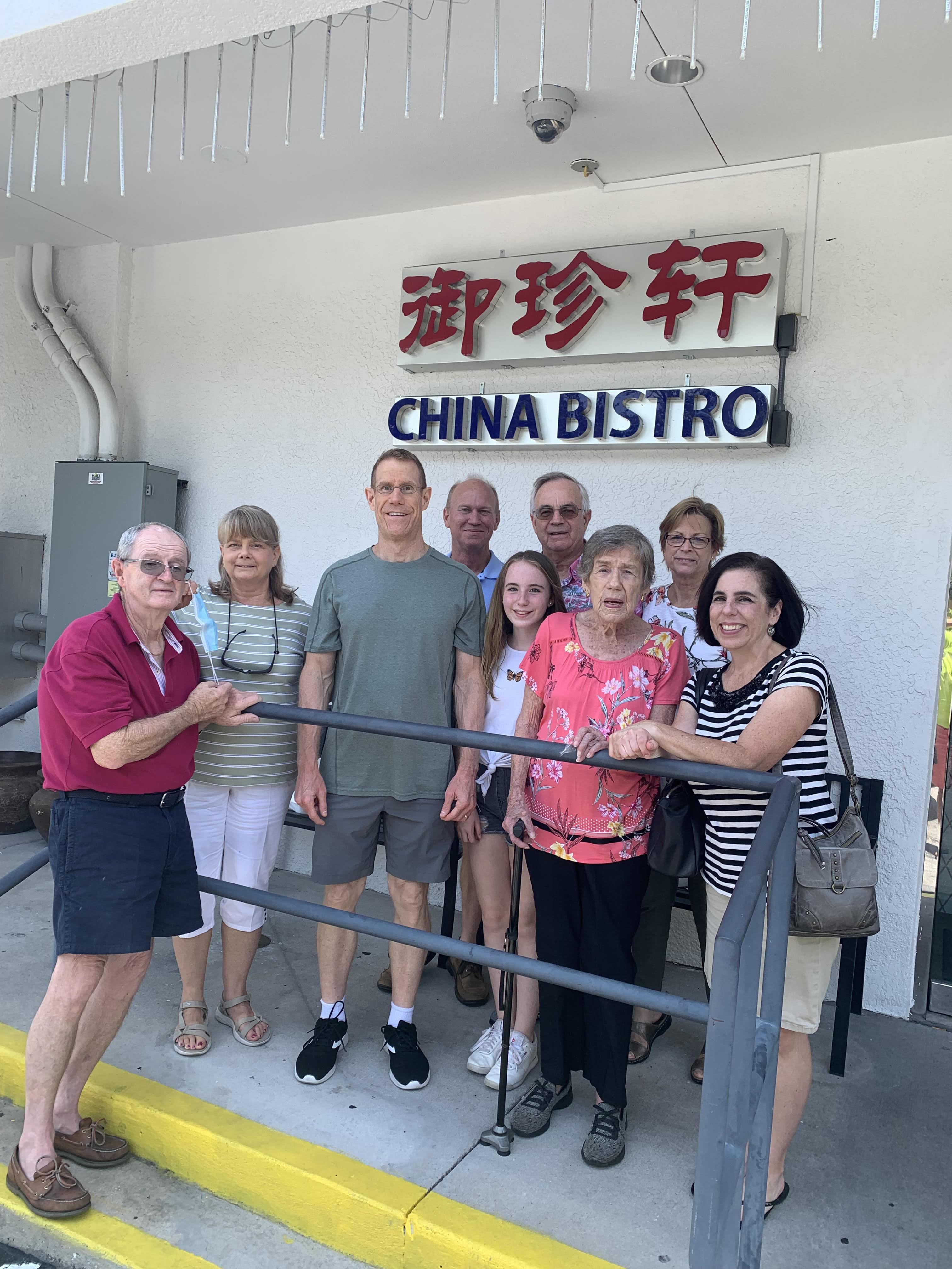 Family gatherings with Aunt Lee