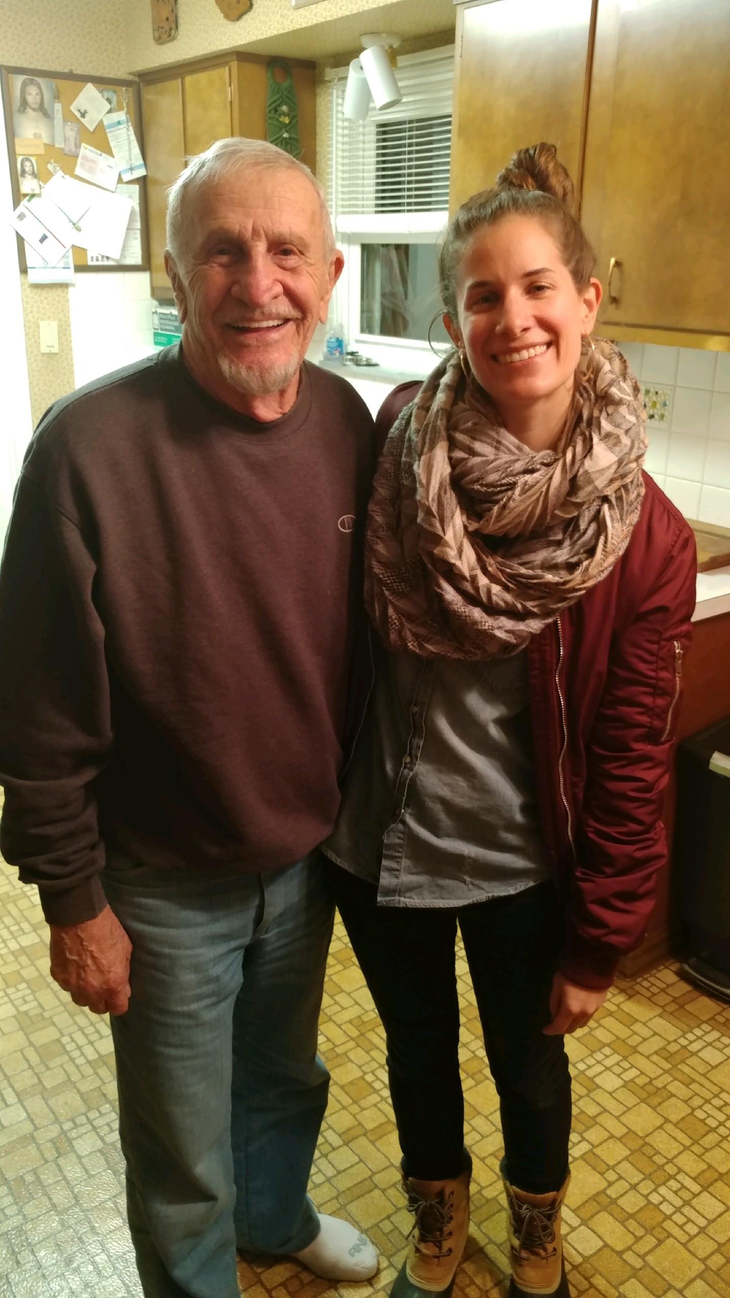 Grandpa and grandkids