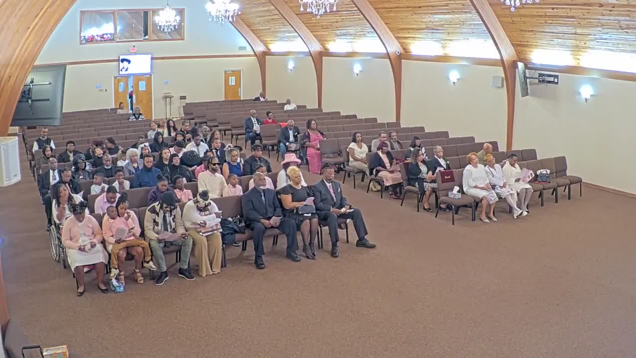 Funeral Service Camera2-Aljanette Warner