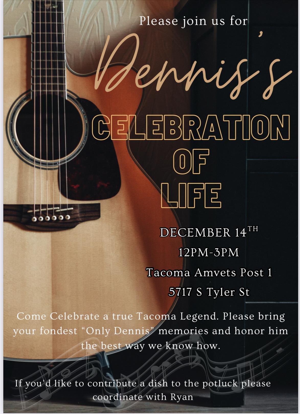 Celebration of Life