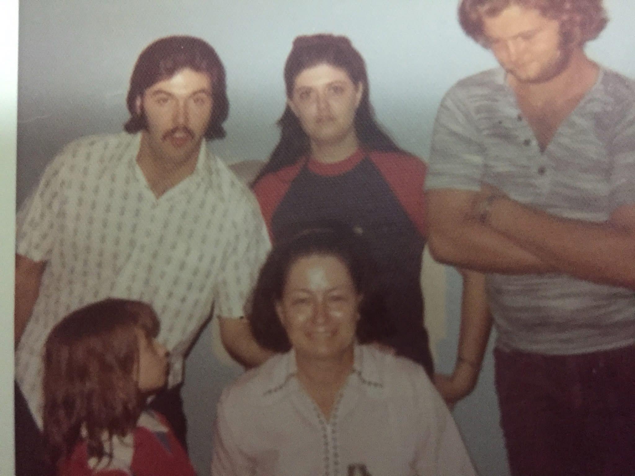 David On the far Right.