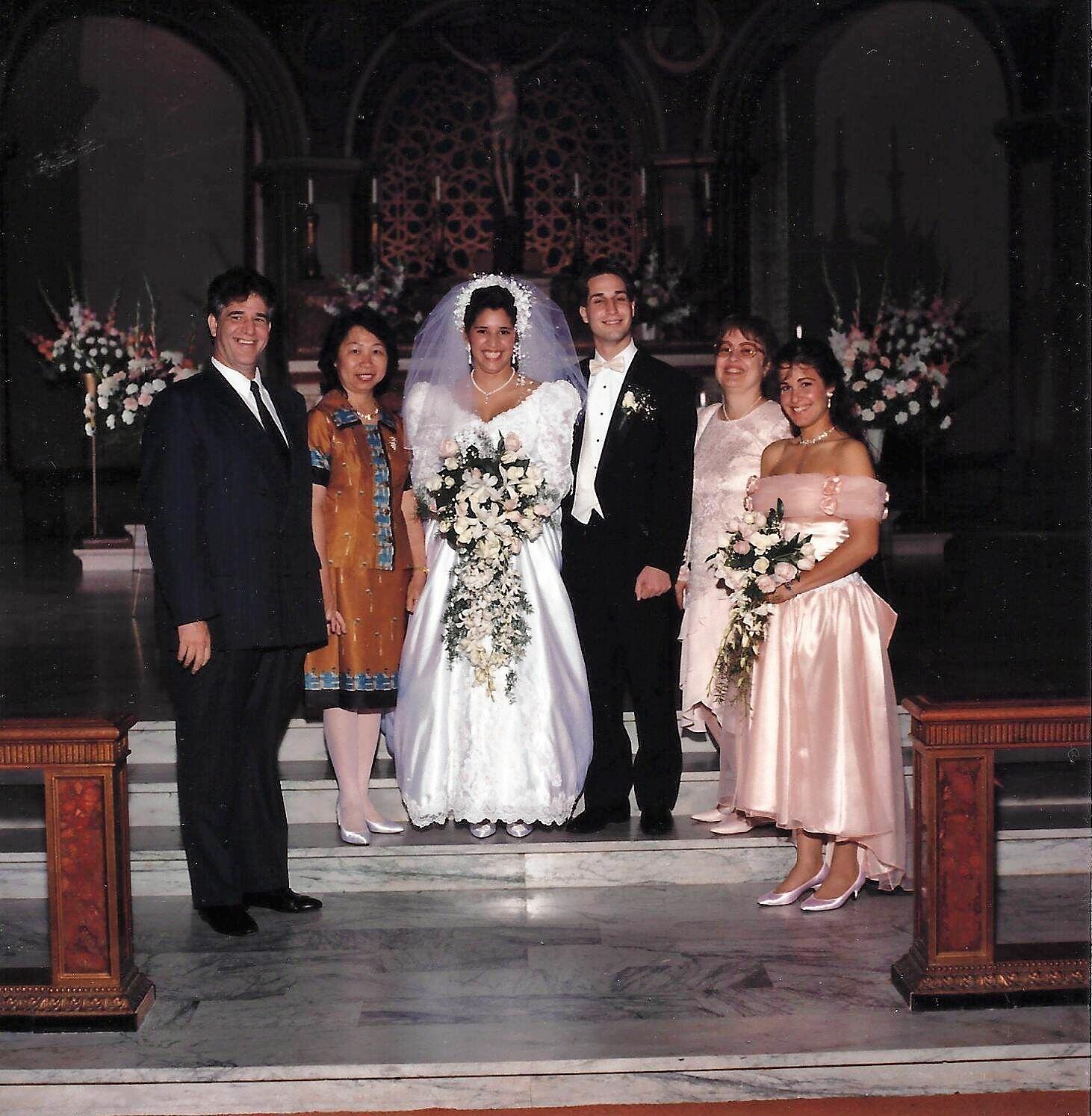 Richard Lipari through the years