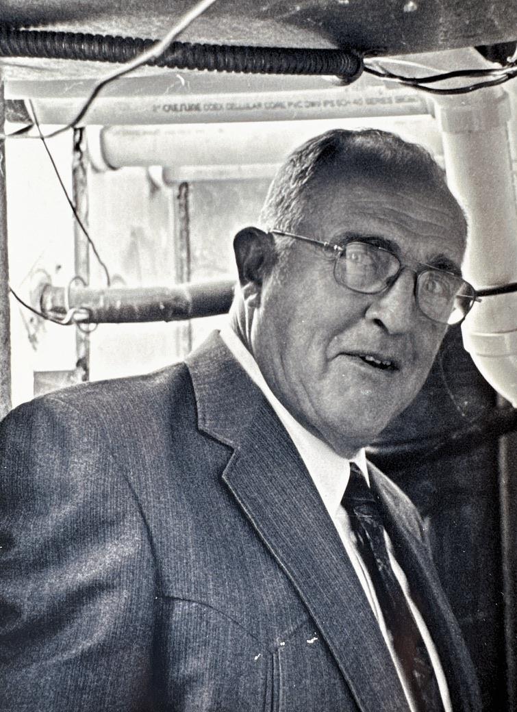 Byron Tait - Proud Iowa Farmer