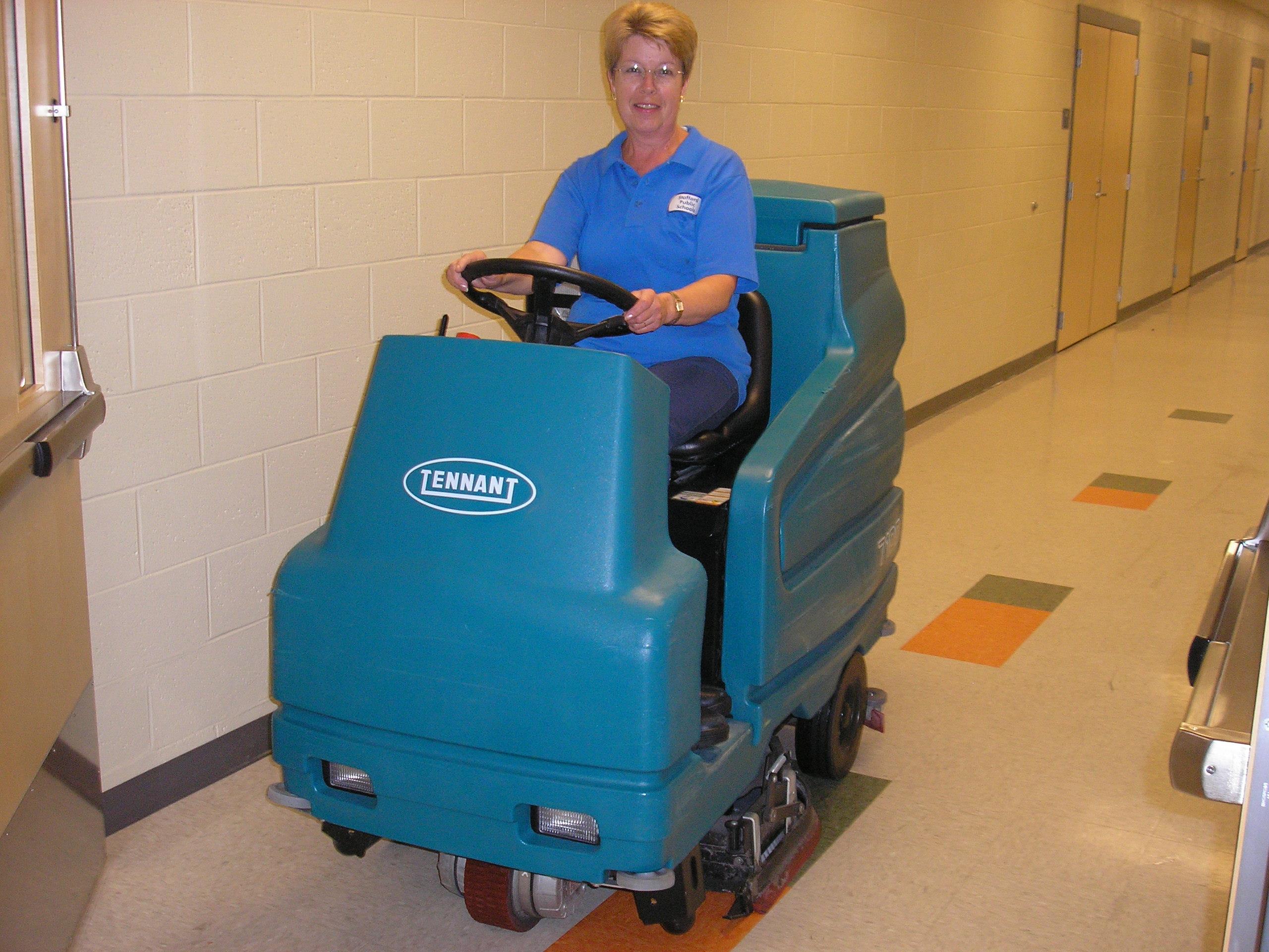 Patsy at Stafford High School