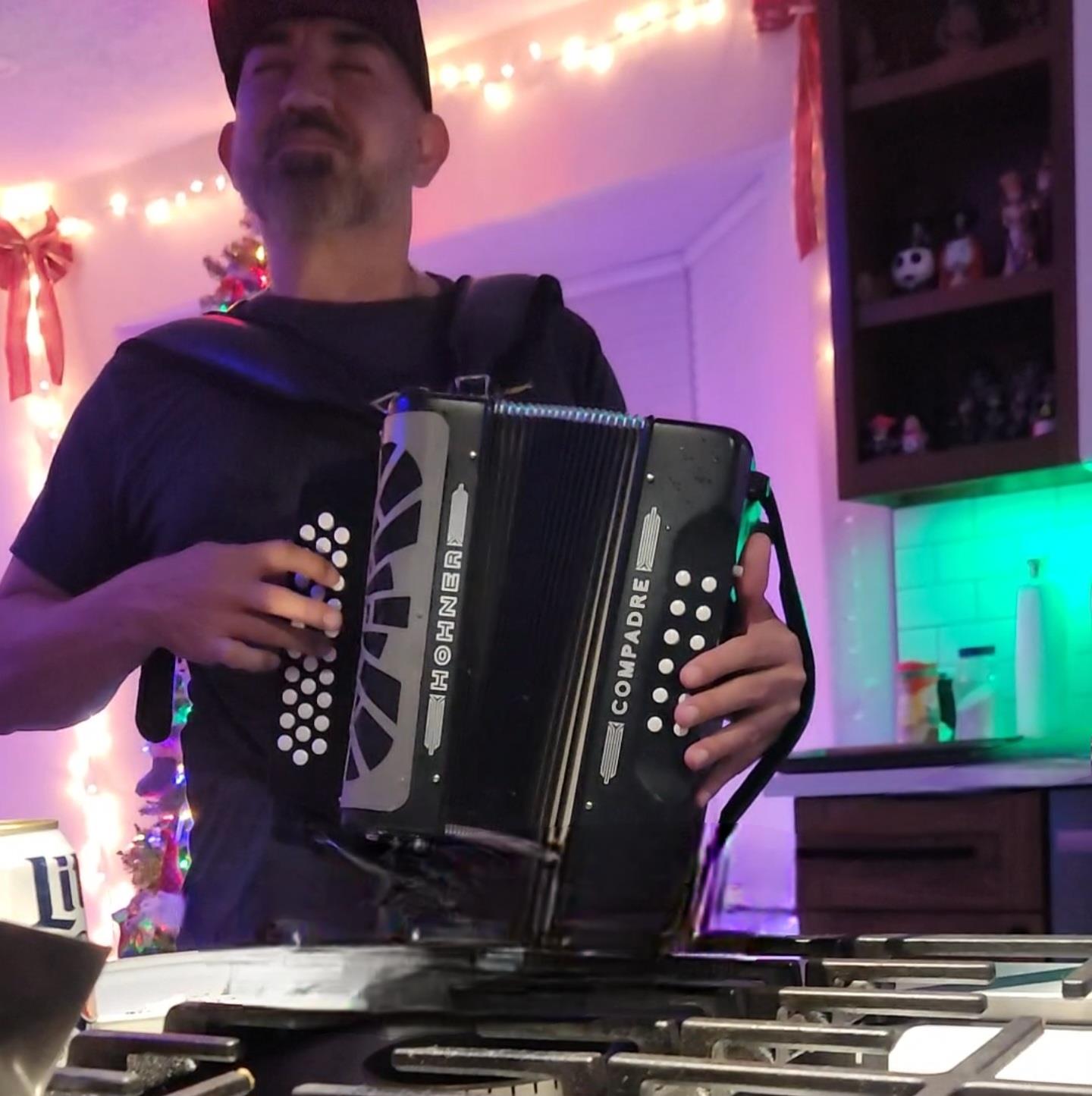 Christmas night at your house.