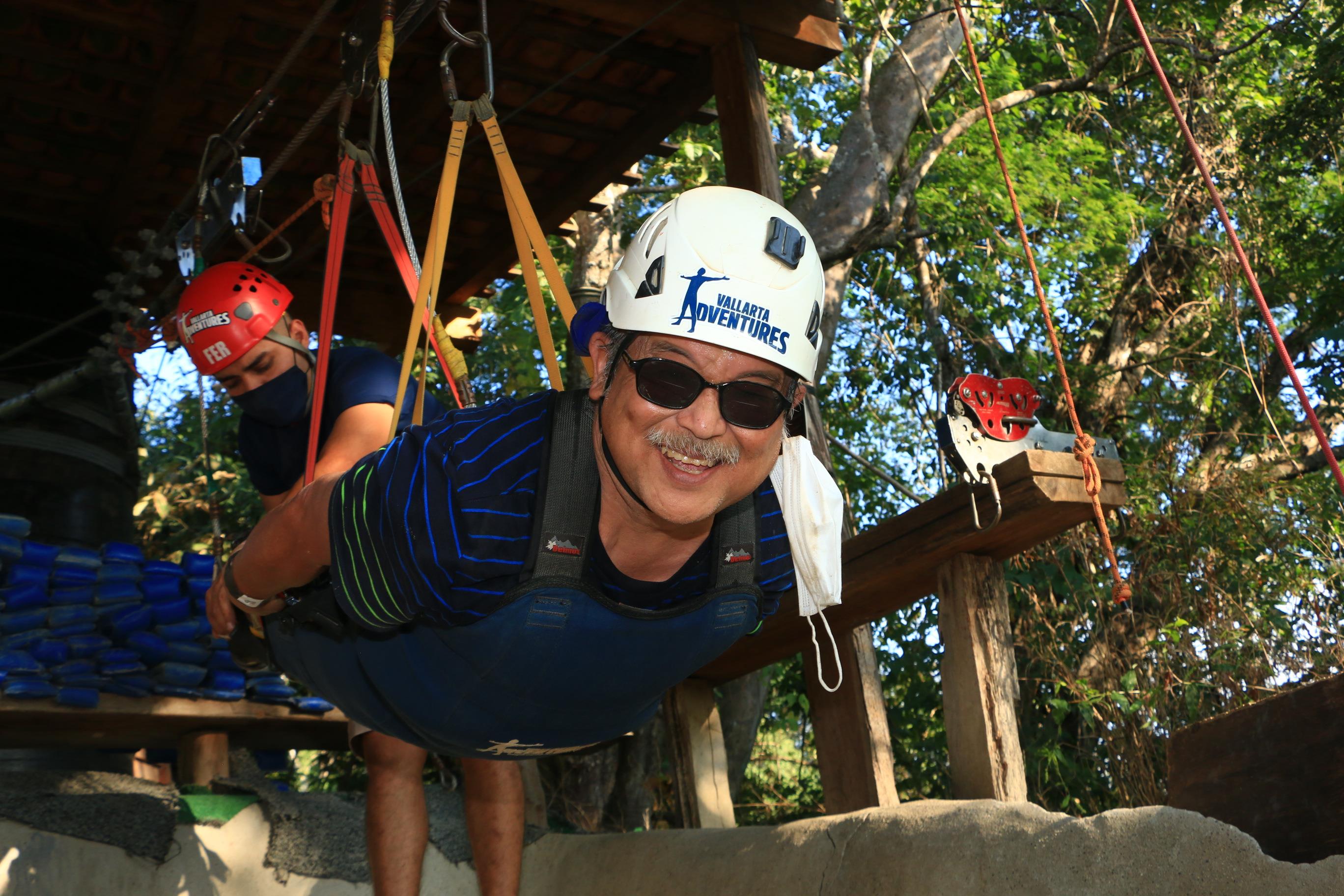 Mal Ziplining