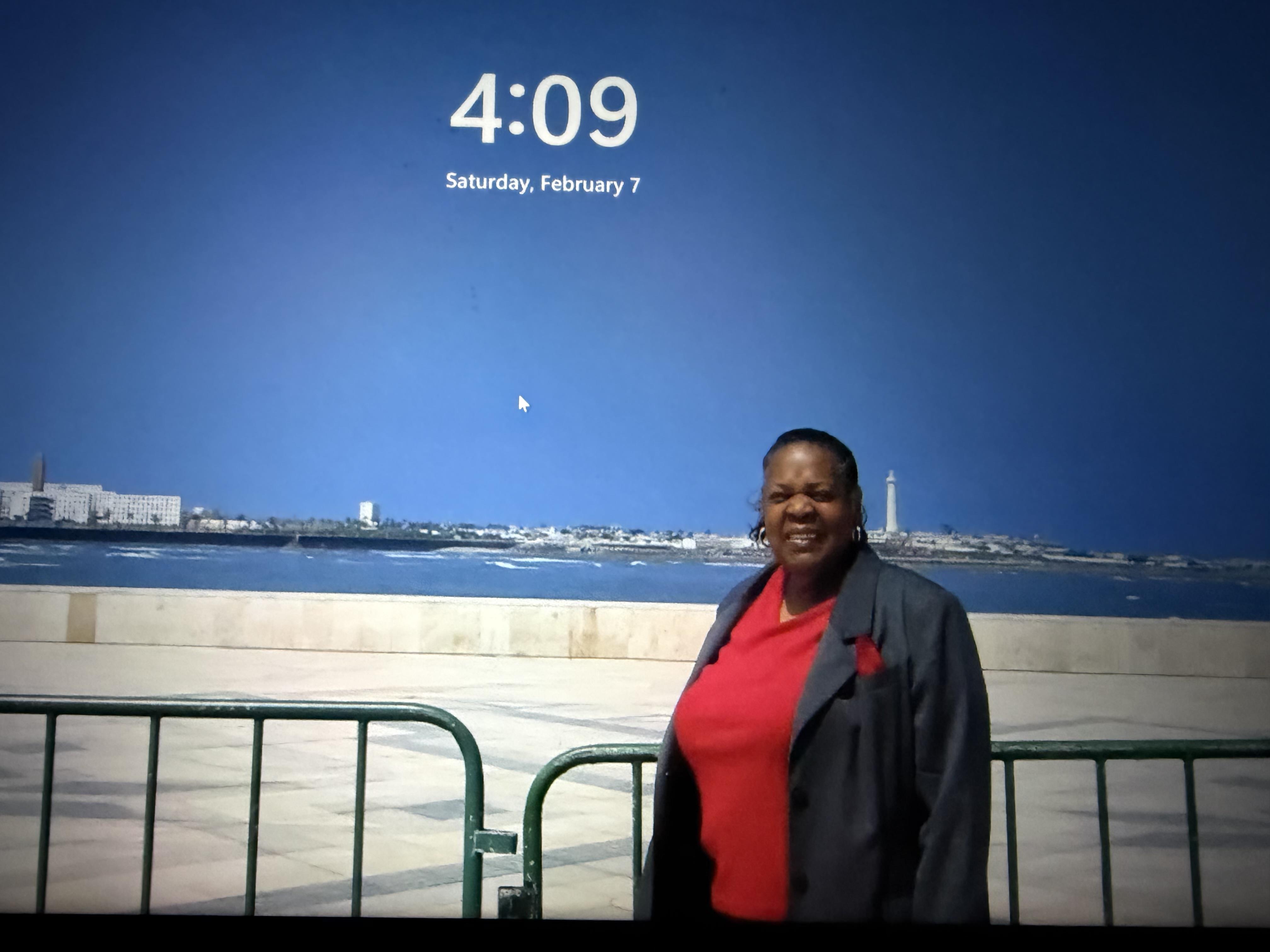 Barbara Leslie in Morocco