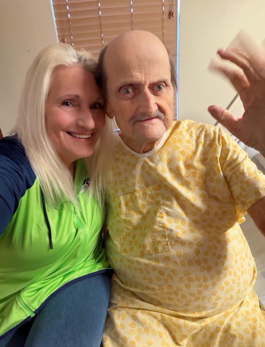 My father gave me the greatest gift anyone could give another person, he believed in me, he taught m