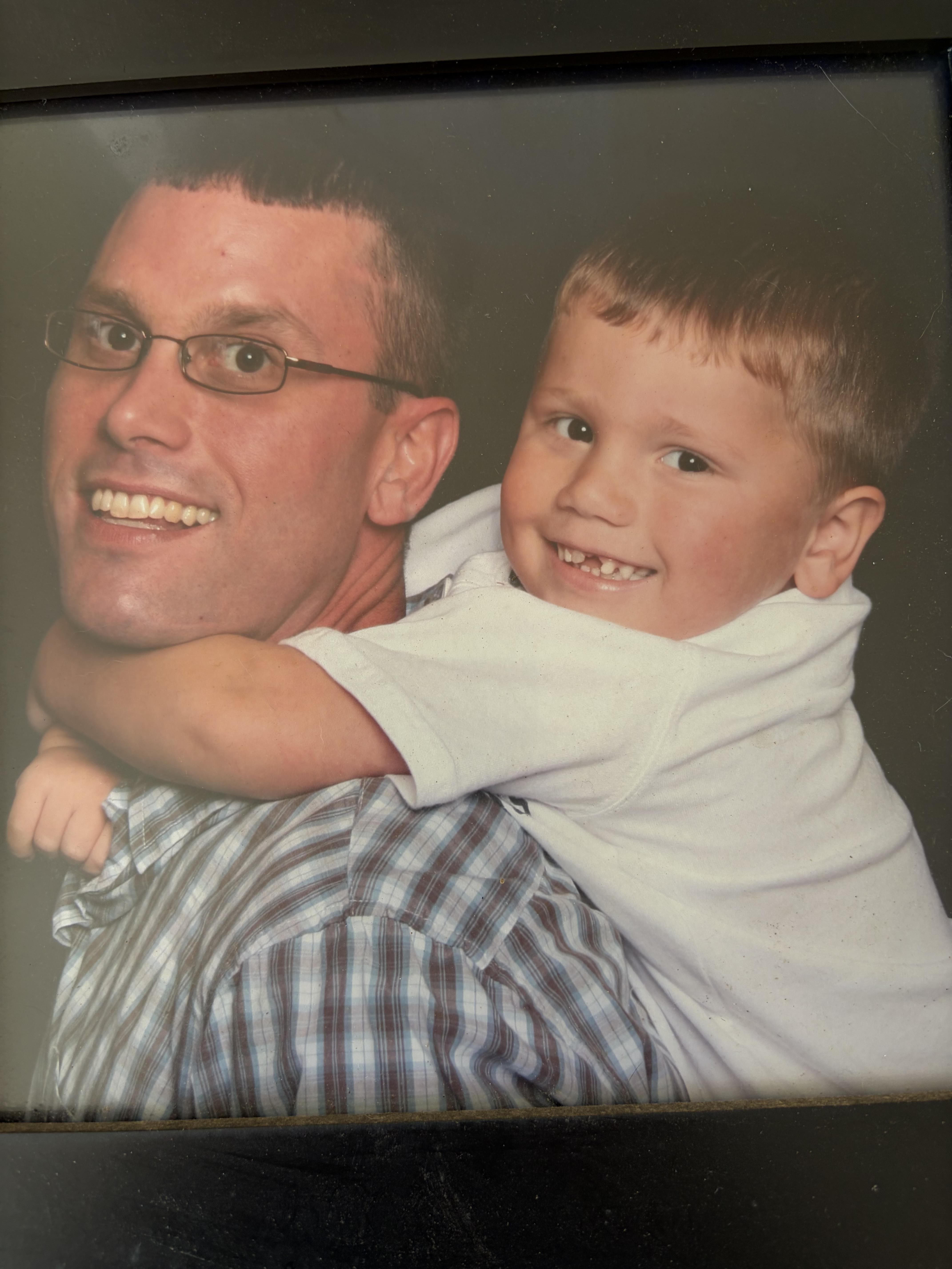 Keith and Dad