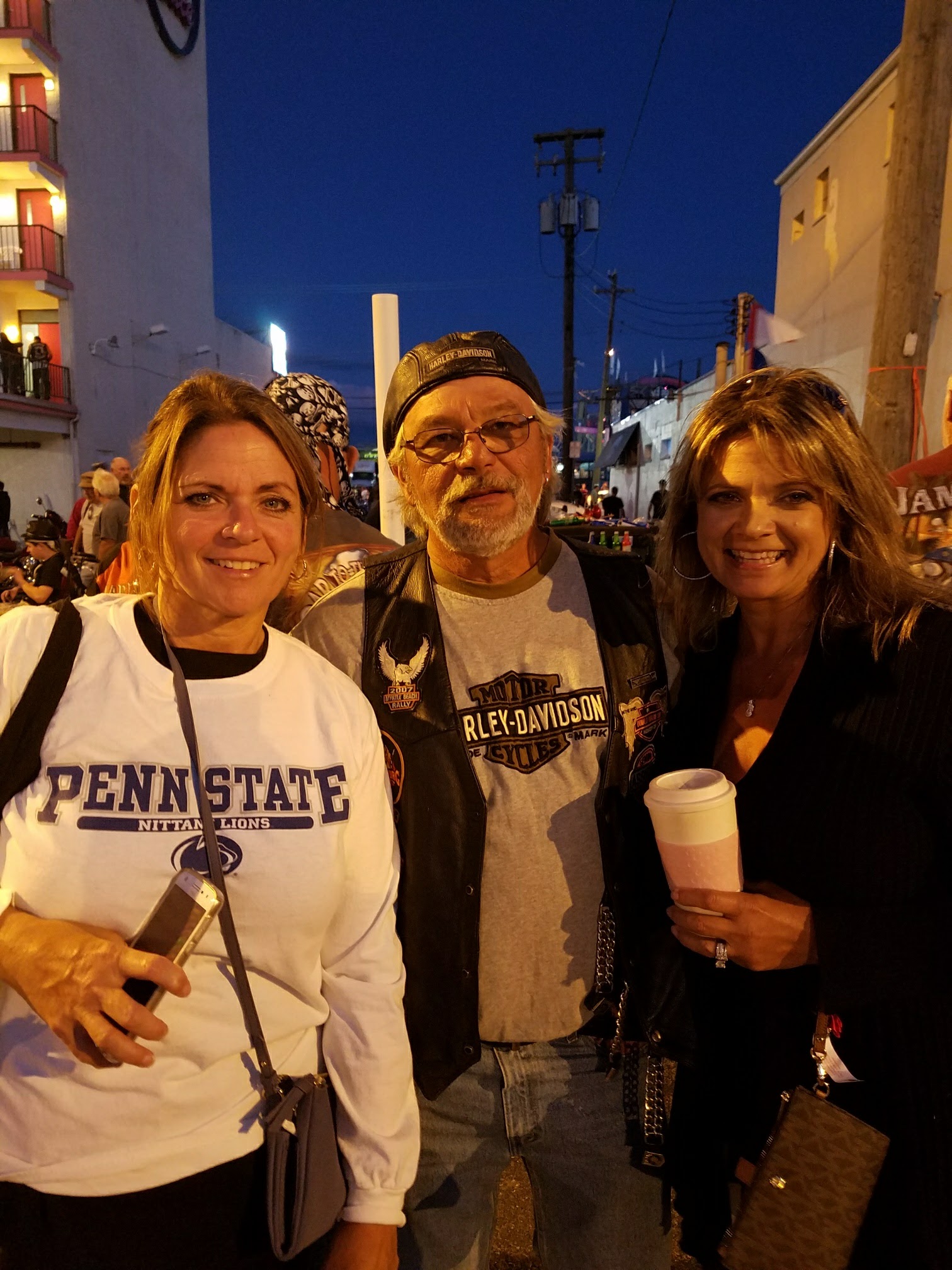 Terry with his 2 sisters, Lanelle and Janene