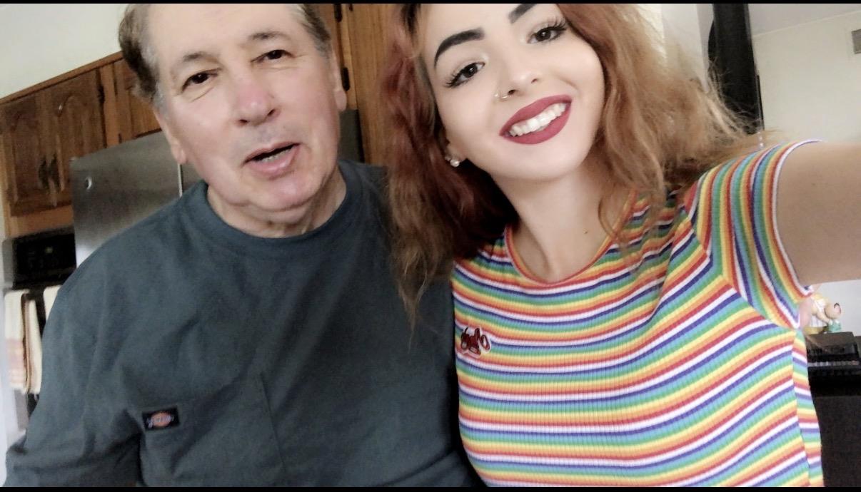 My dad/ Tyler and Jacqi’s grandpa