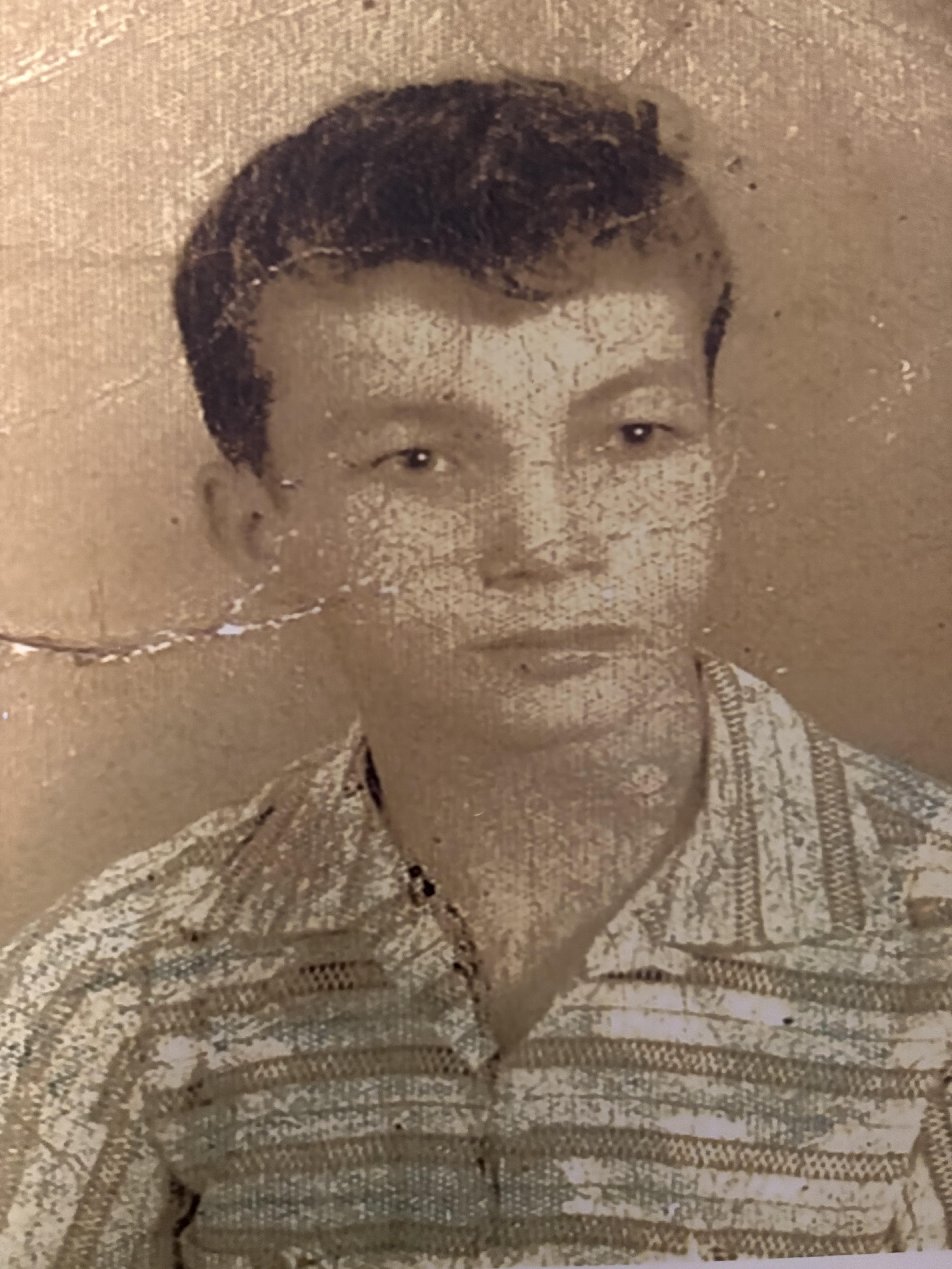 Portrait at 15 years old
