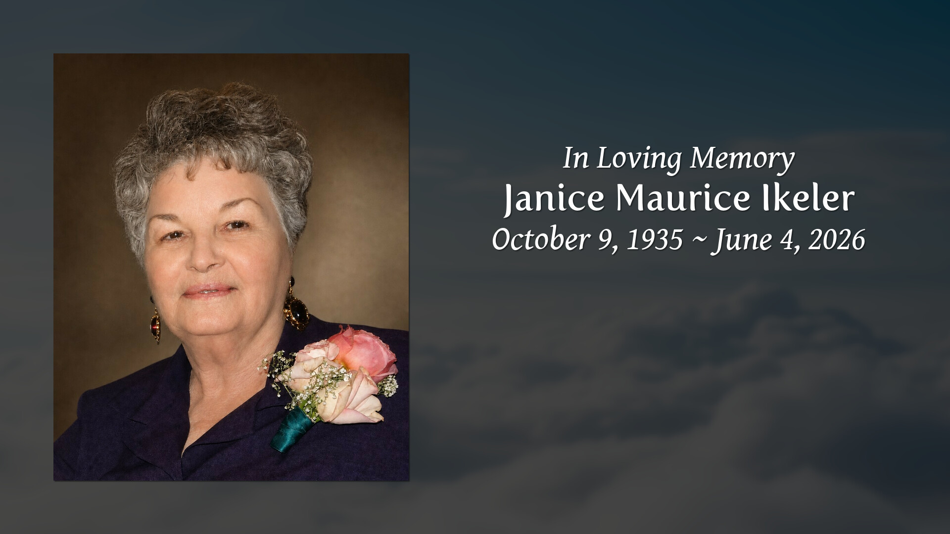 Tribute Wall | Janice Maurice 
