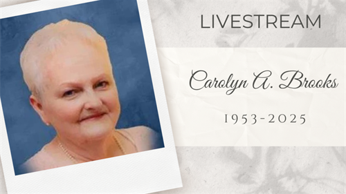 Mrs. Carolyn A. Brooks White Webcast Video