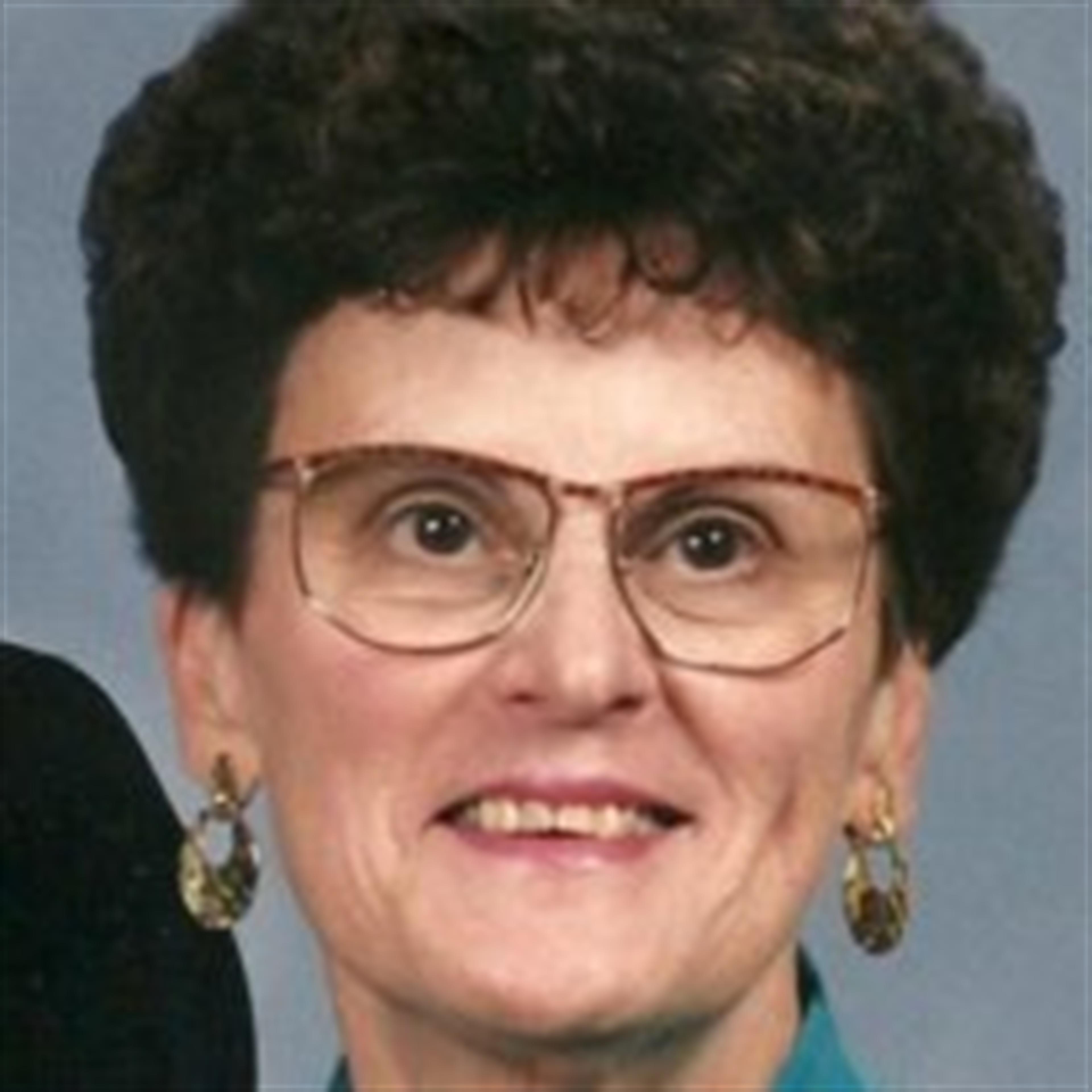 Mrs Mary Nancy Barringer