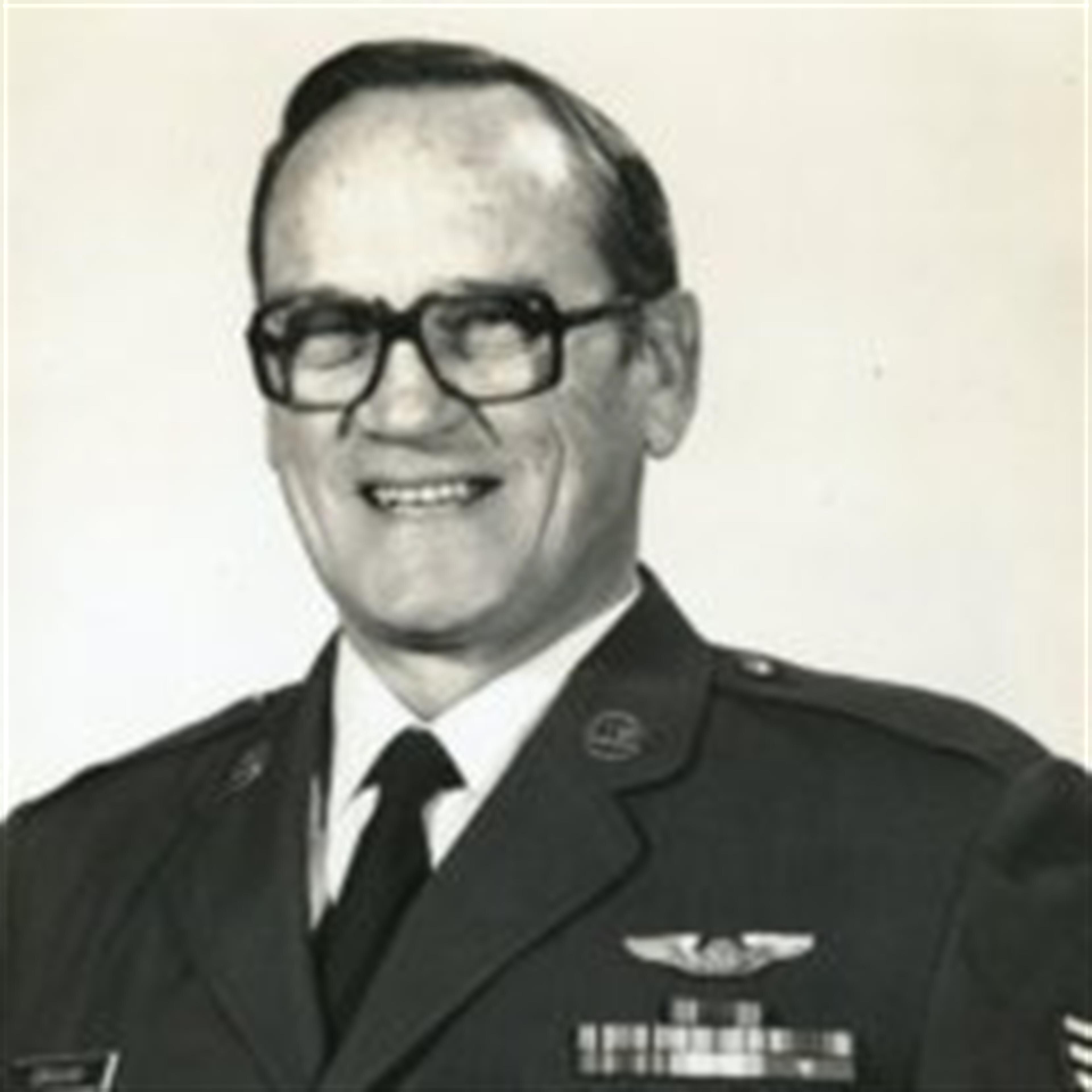 Master Sgt. James  Robertson Graham Jr.