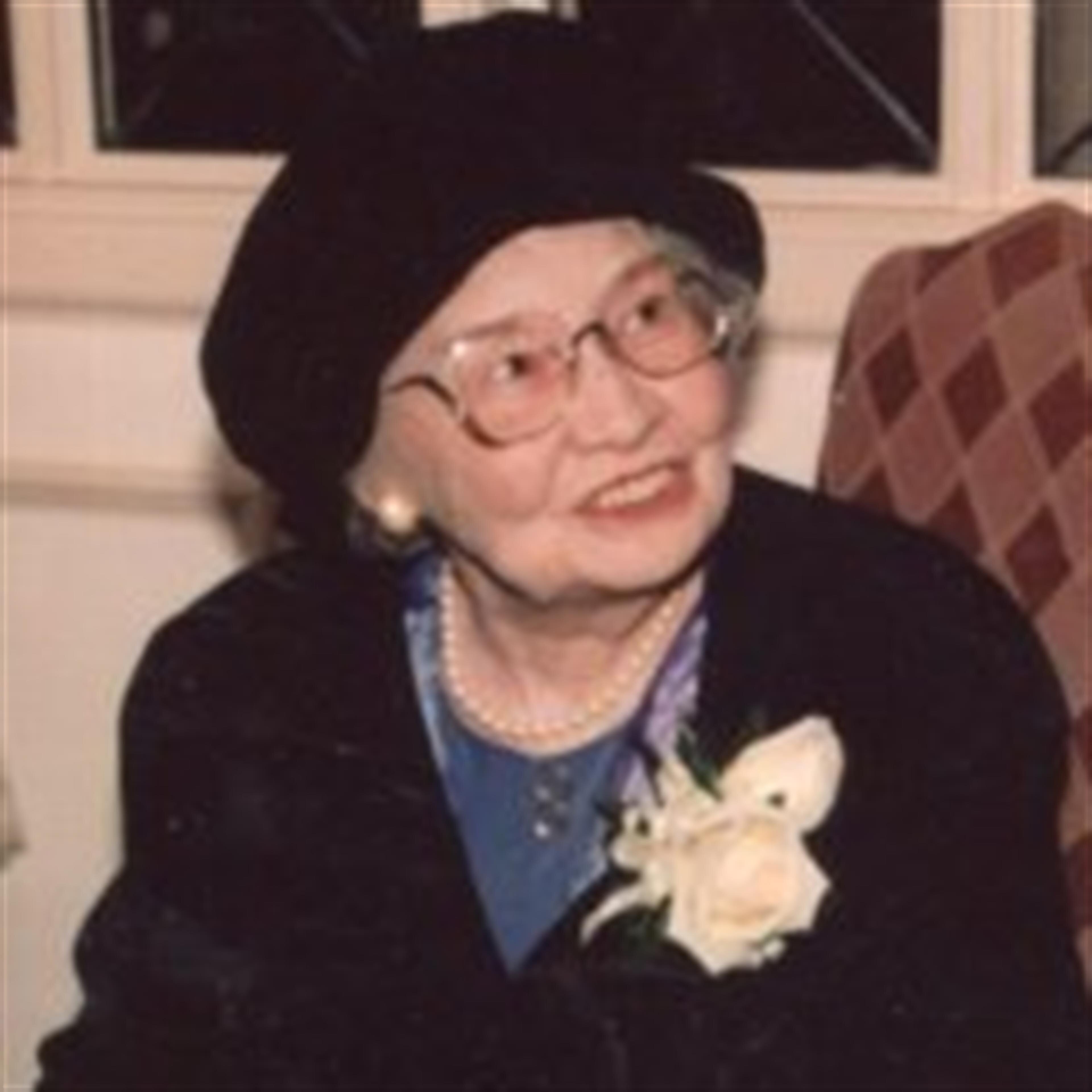 Mrs. Frances  Hogue Morris