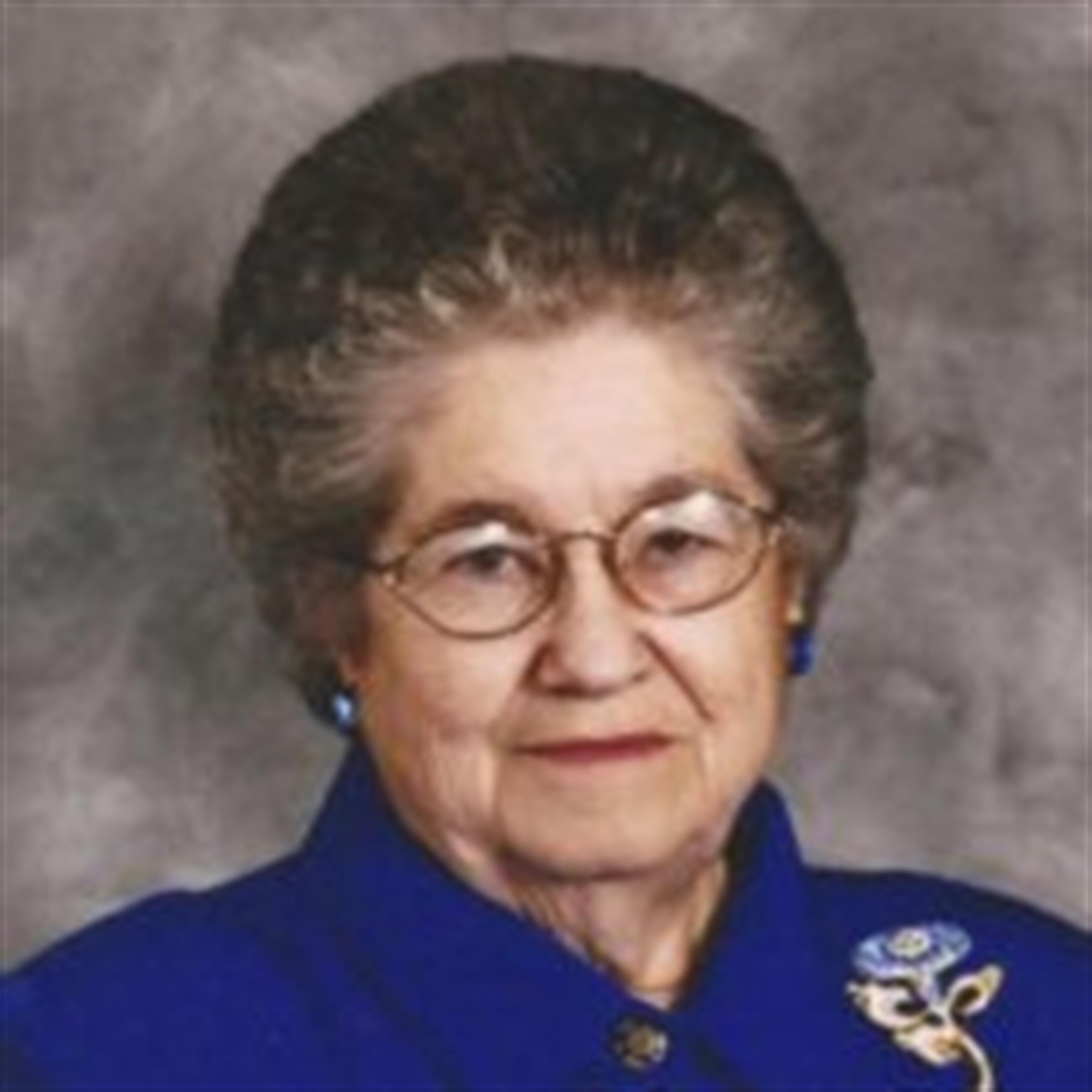 Mrs. Betty Jo Yates