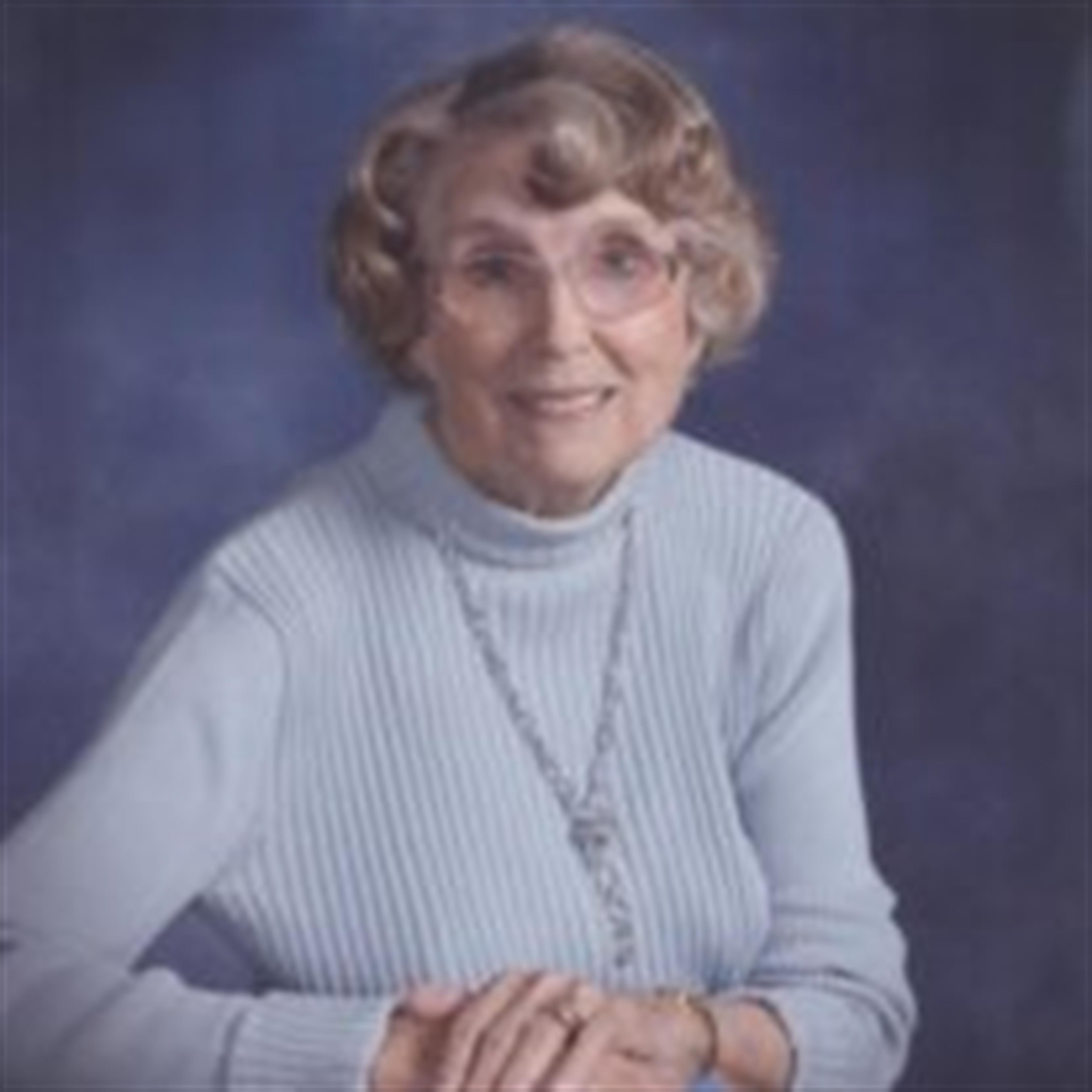 Mrs. Mavis I. Thomson