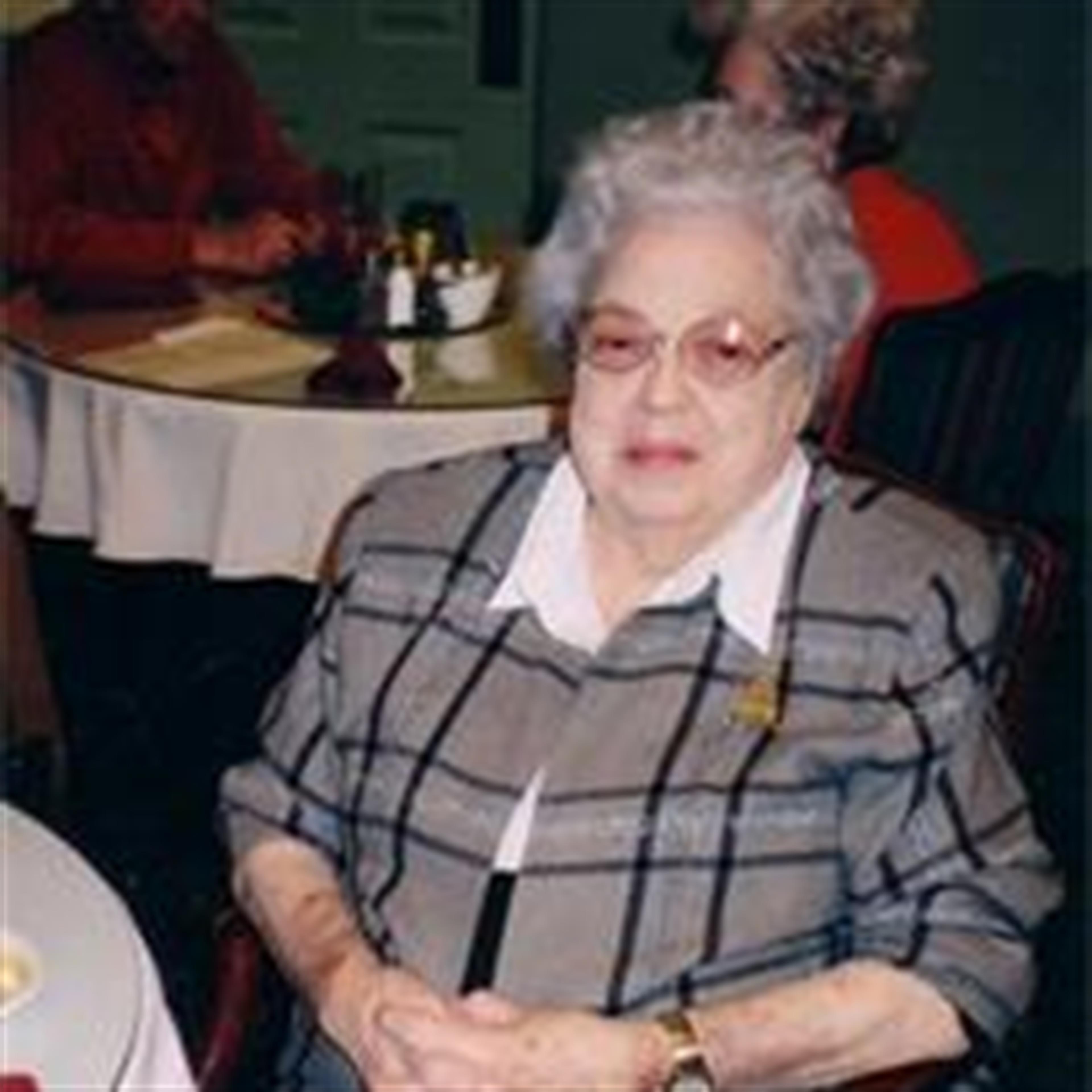 Frances Cox's obituary picture