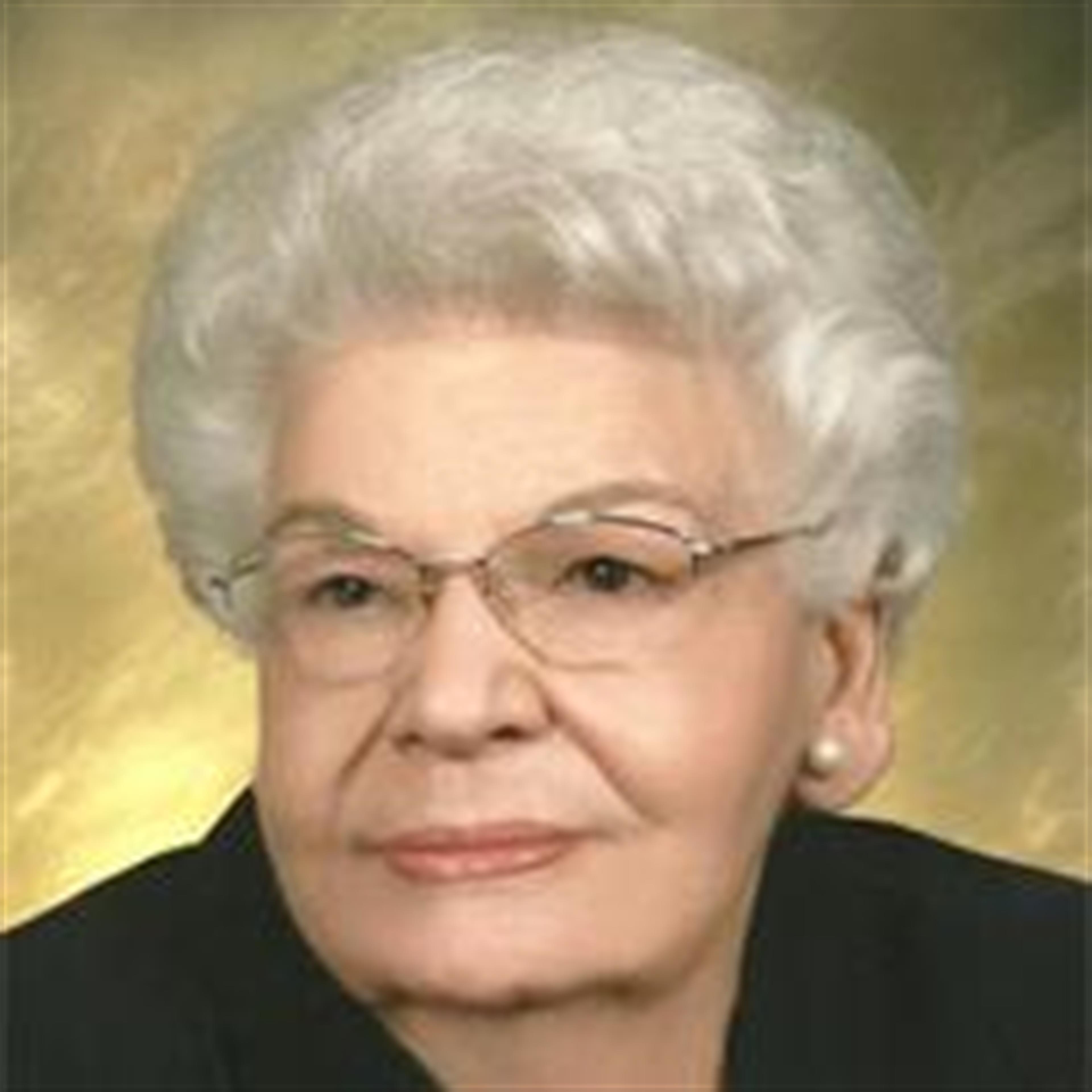 Marguerite Hallum's obituary picture