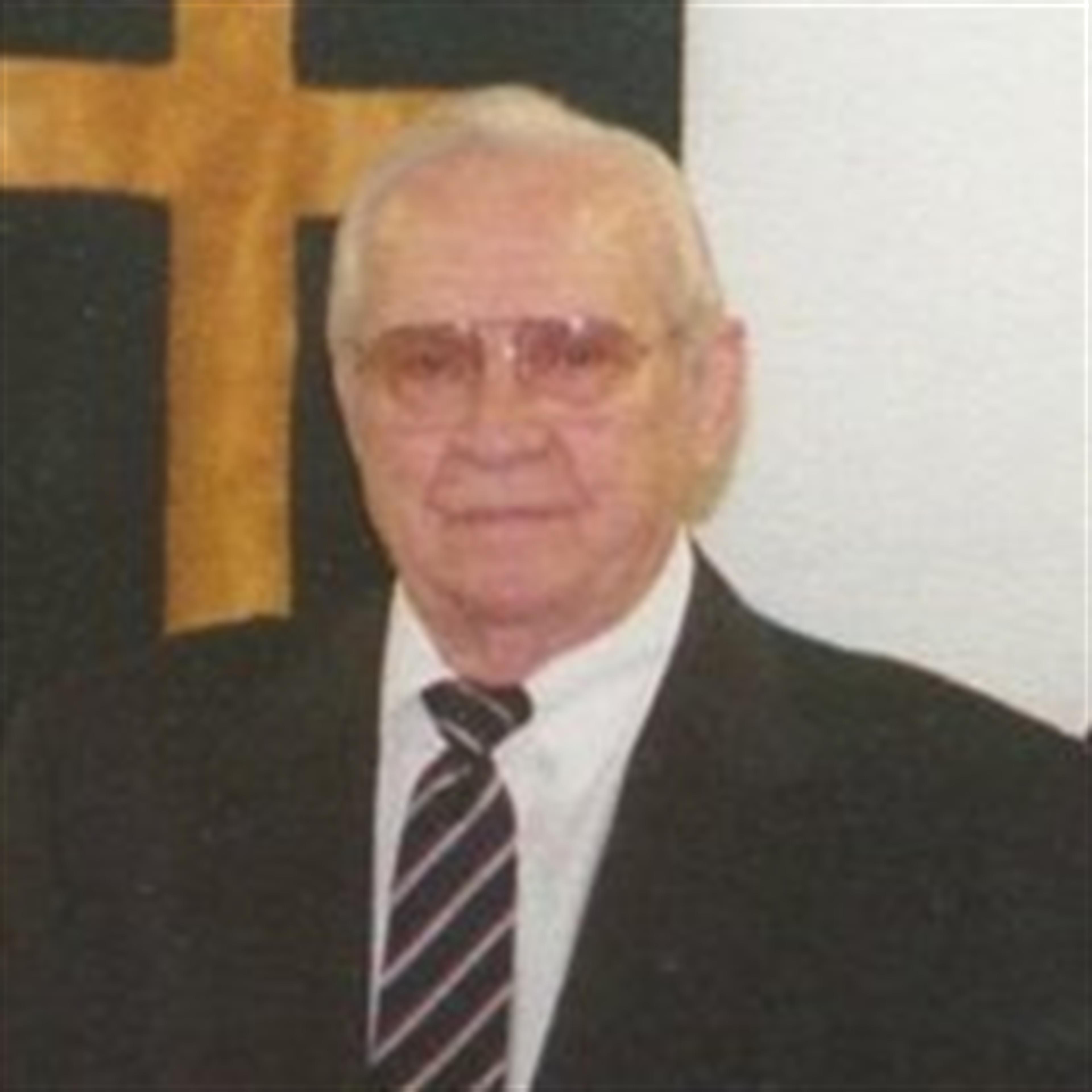 James Blakeley's obituary picture