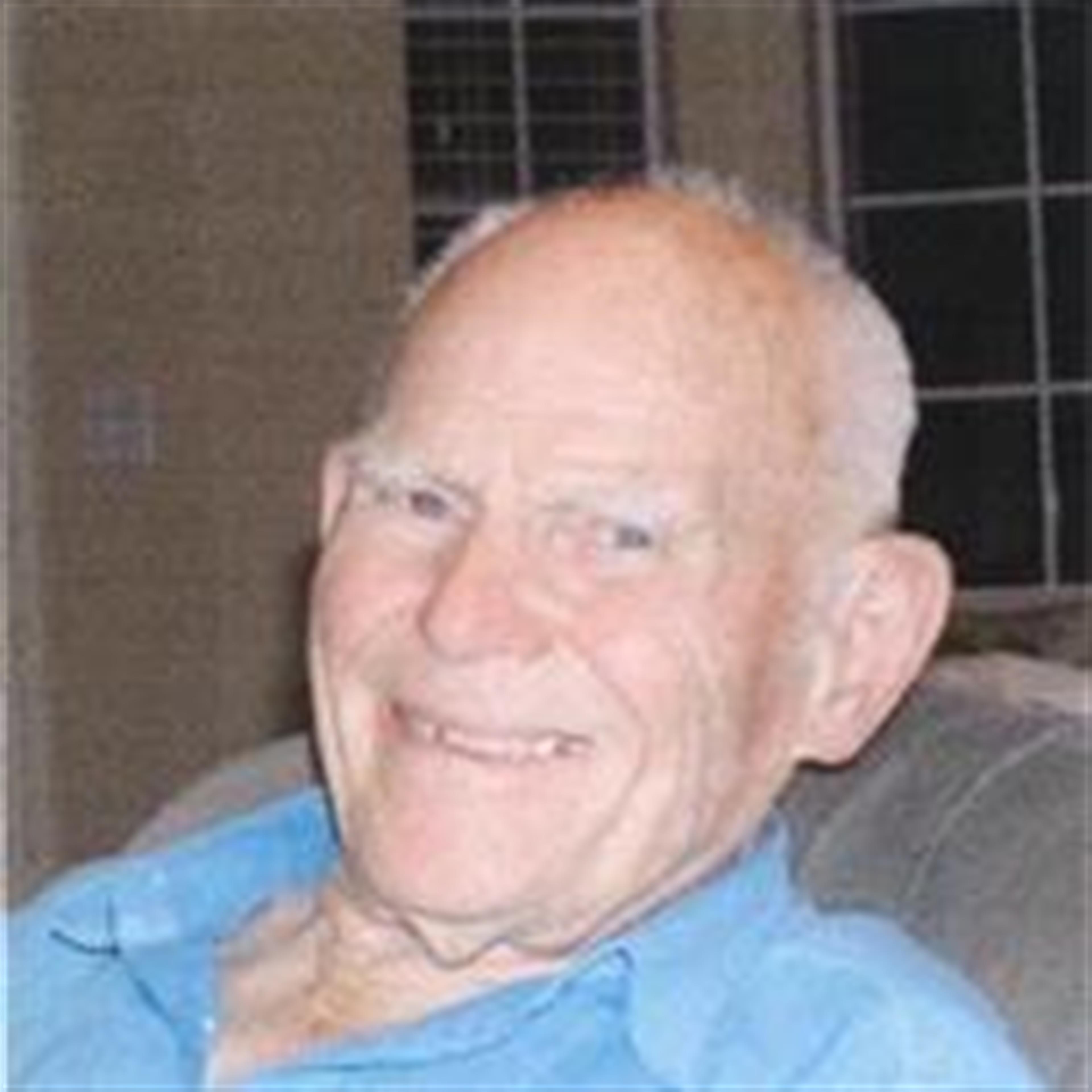 Bernard Joseph Smith's obituary picture