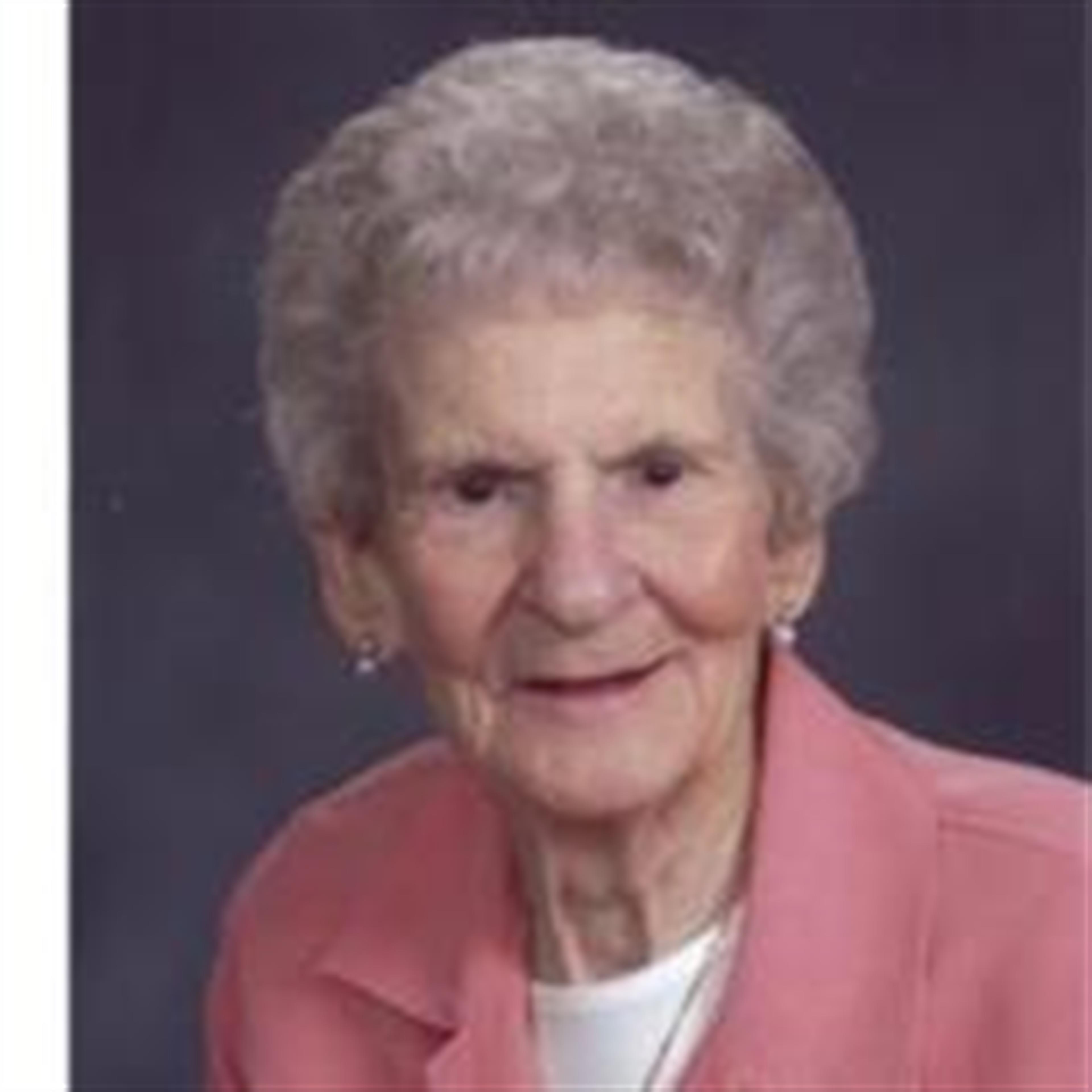 Edith Reeder's obituary picture