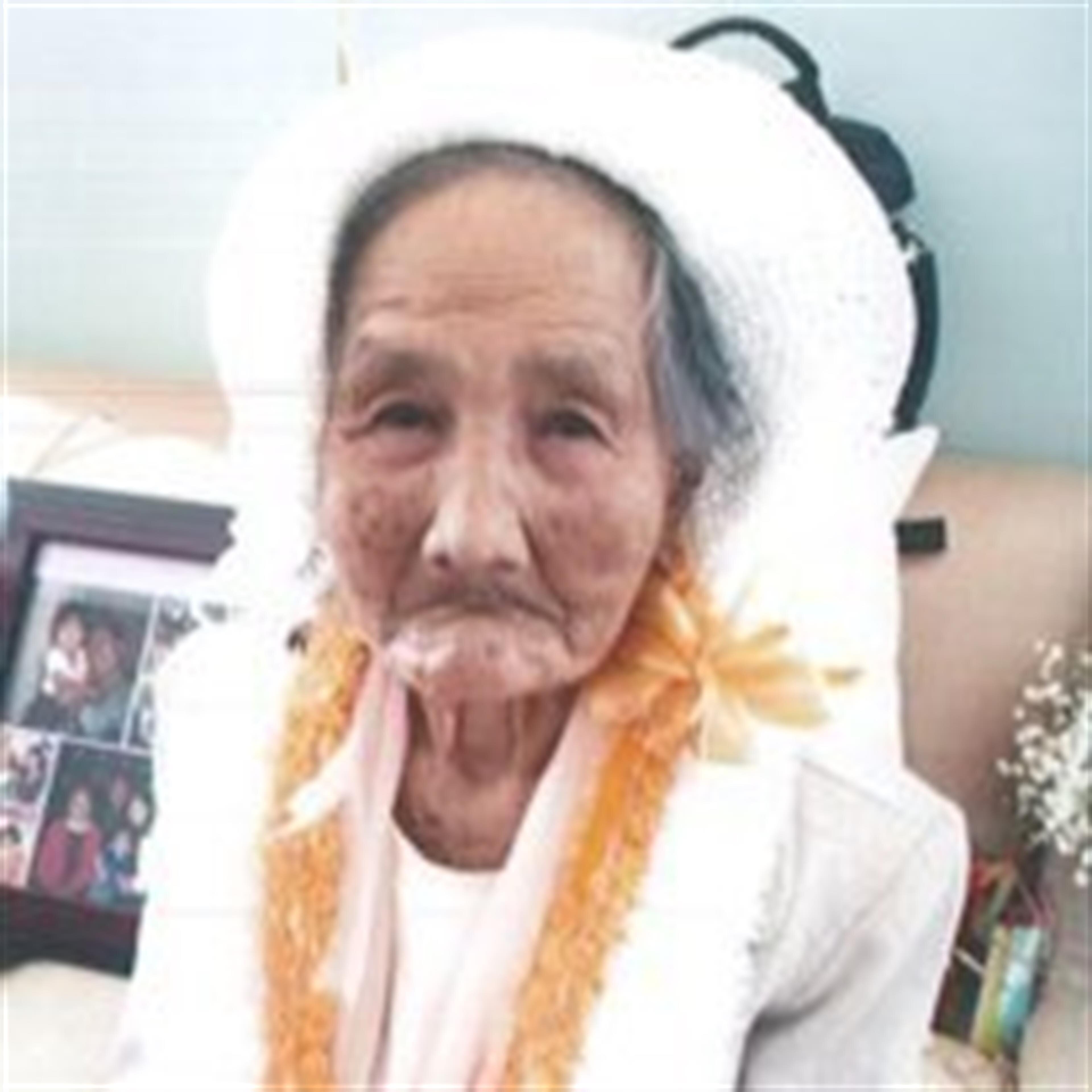 Josefa "Sefa" Almazan Quiamas  Sebastian