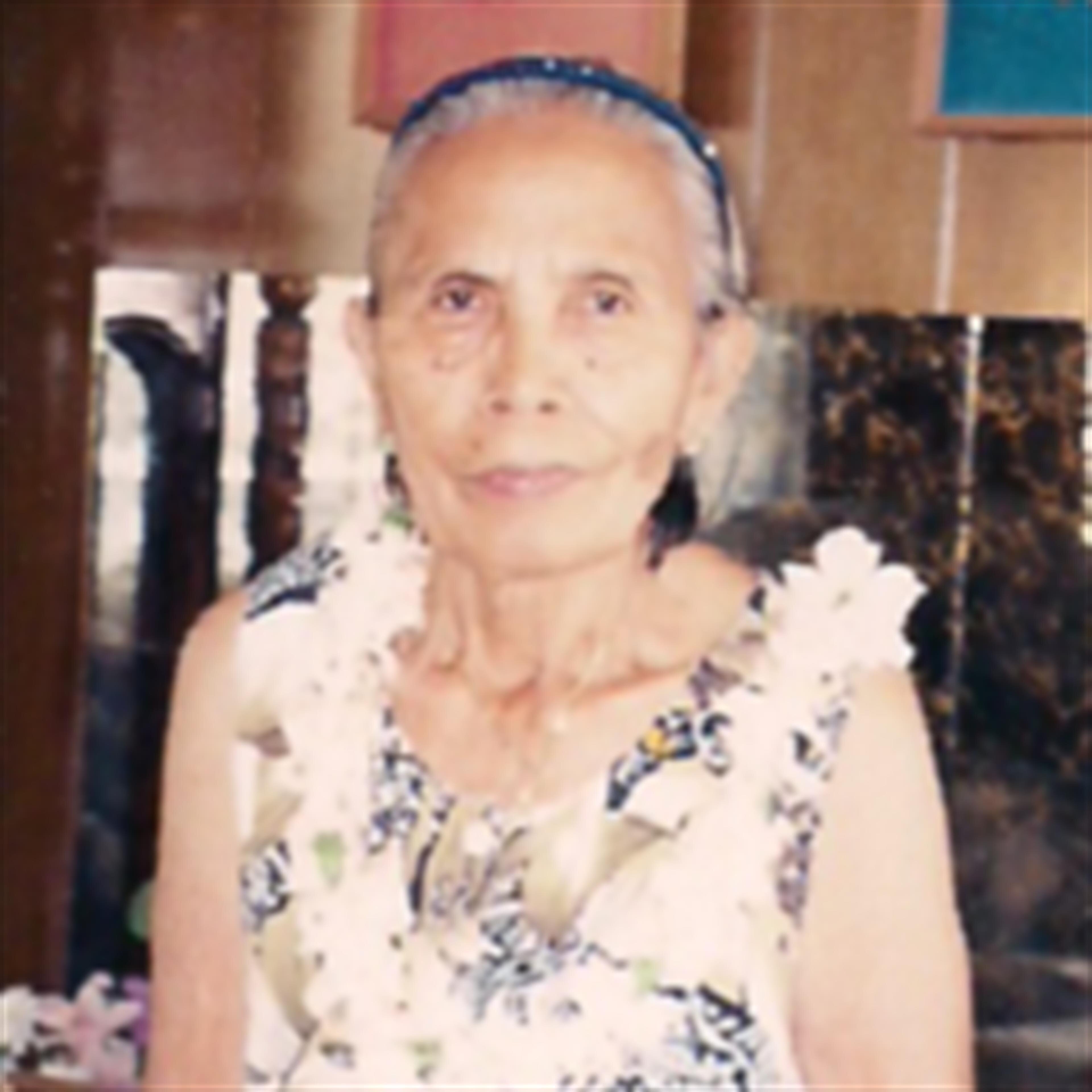 Constantina "Ostang" Butac Balanay