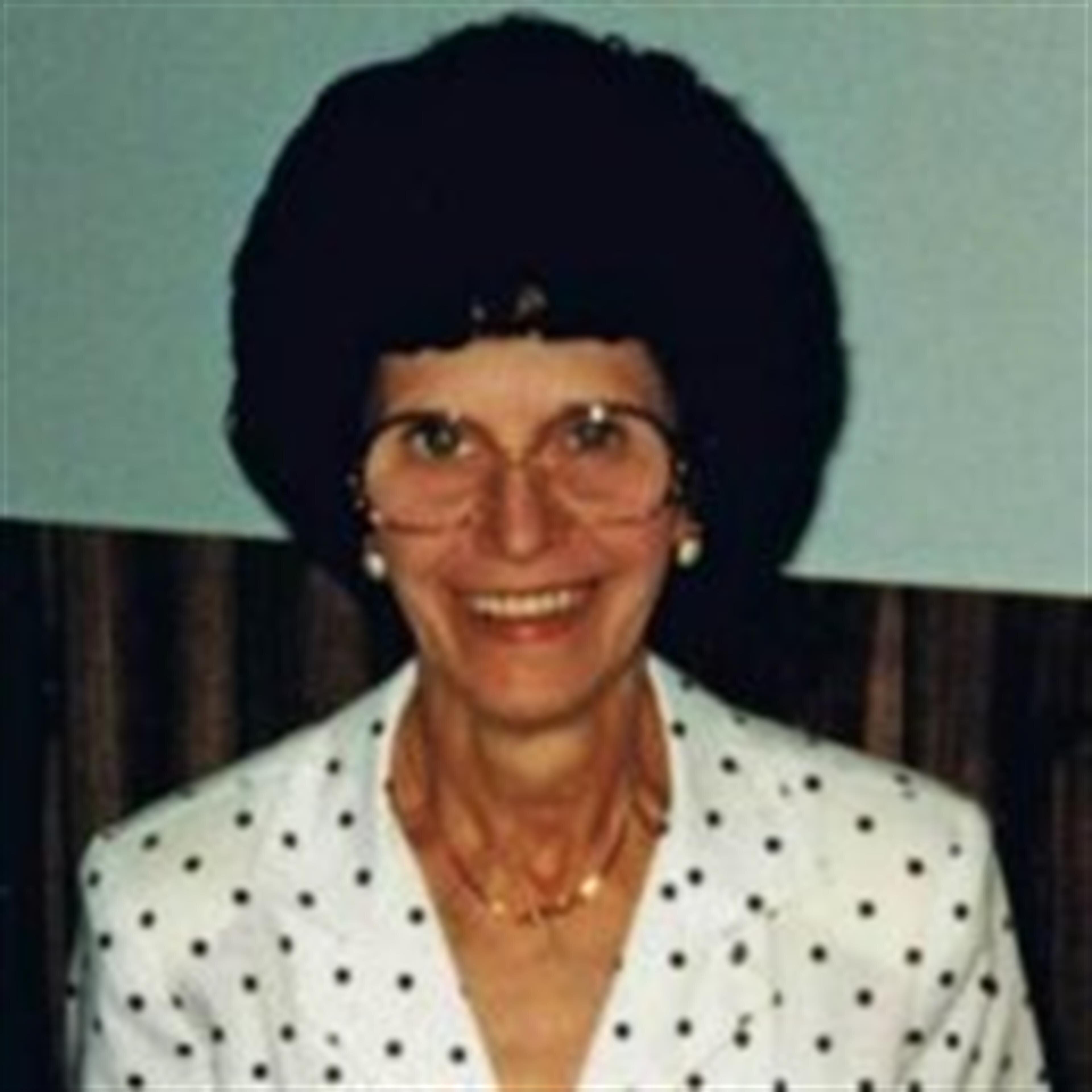 Mrs Dolores Madelyn Coffey