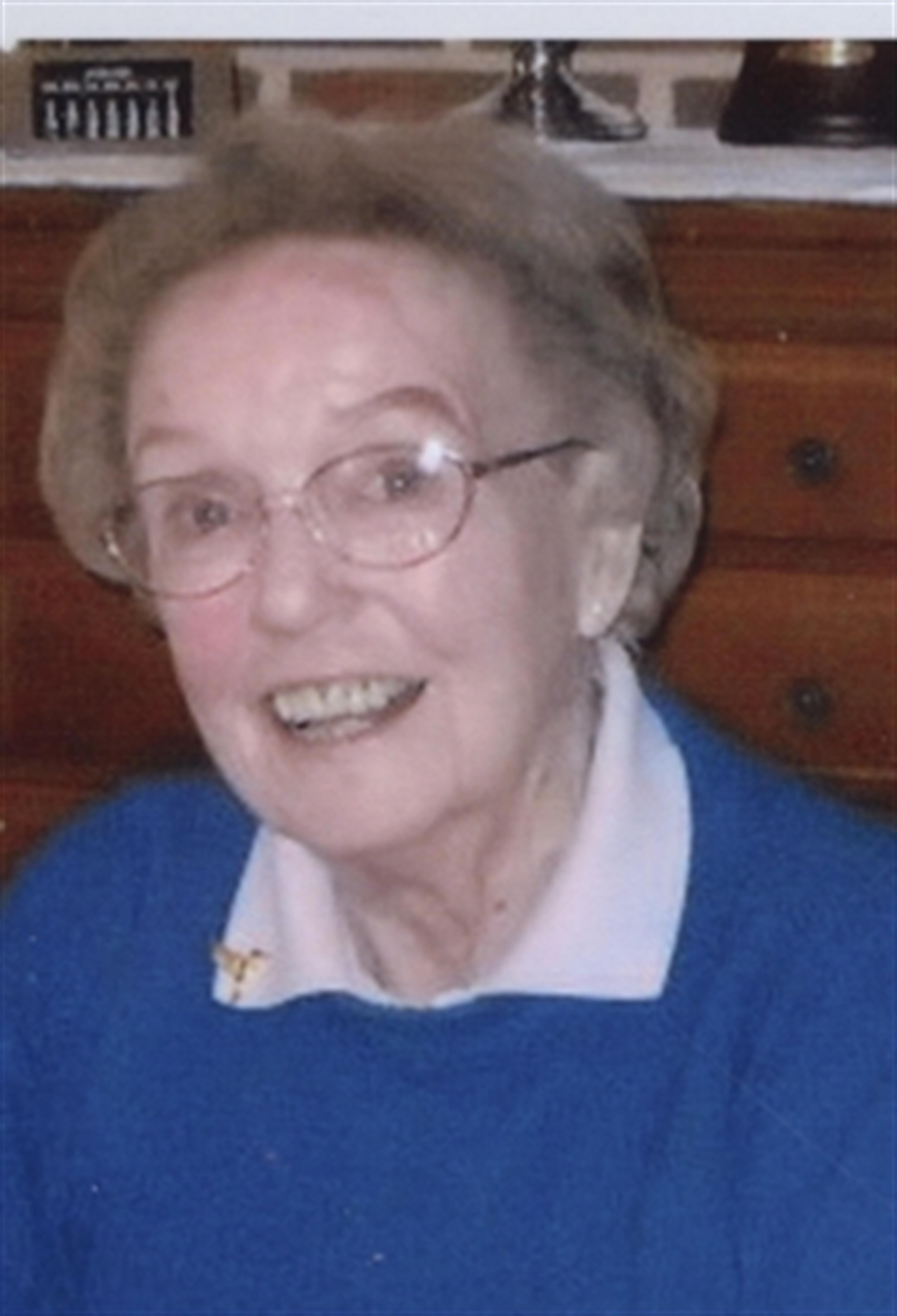 Sally G. Jones' obituary picture