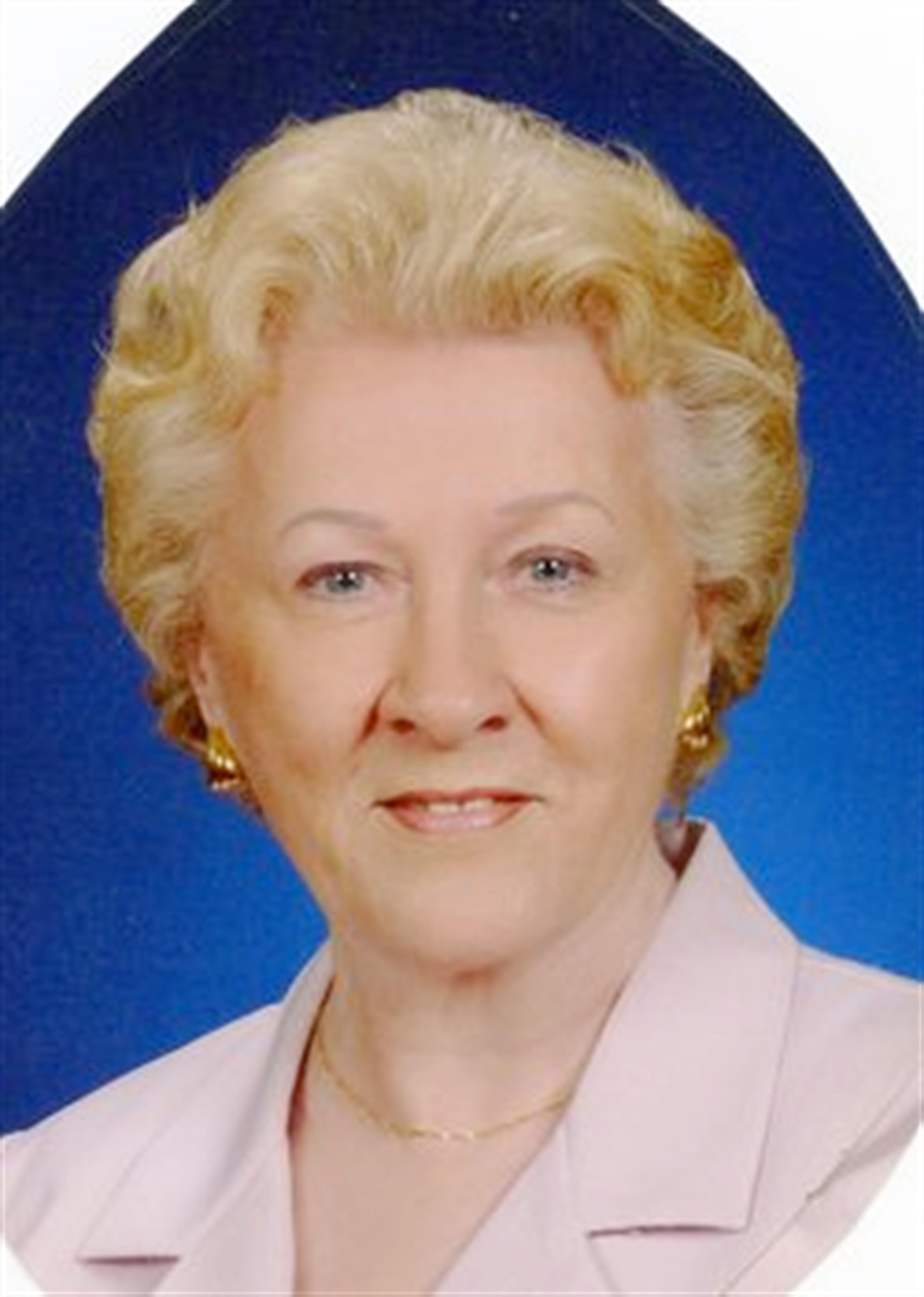 Margaret Mary O'Brien