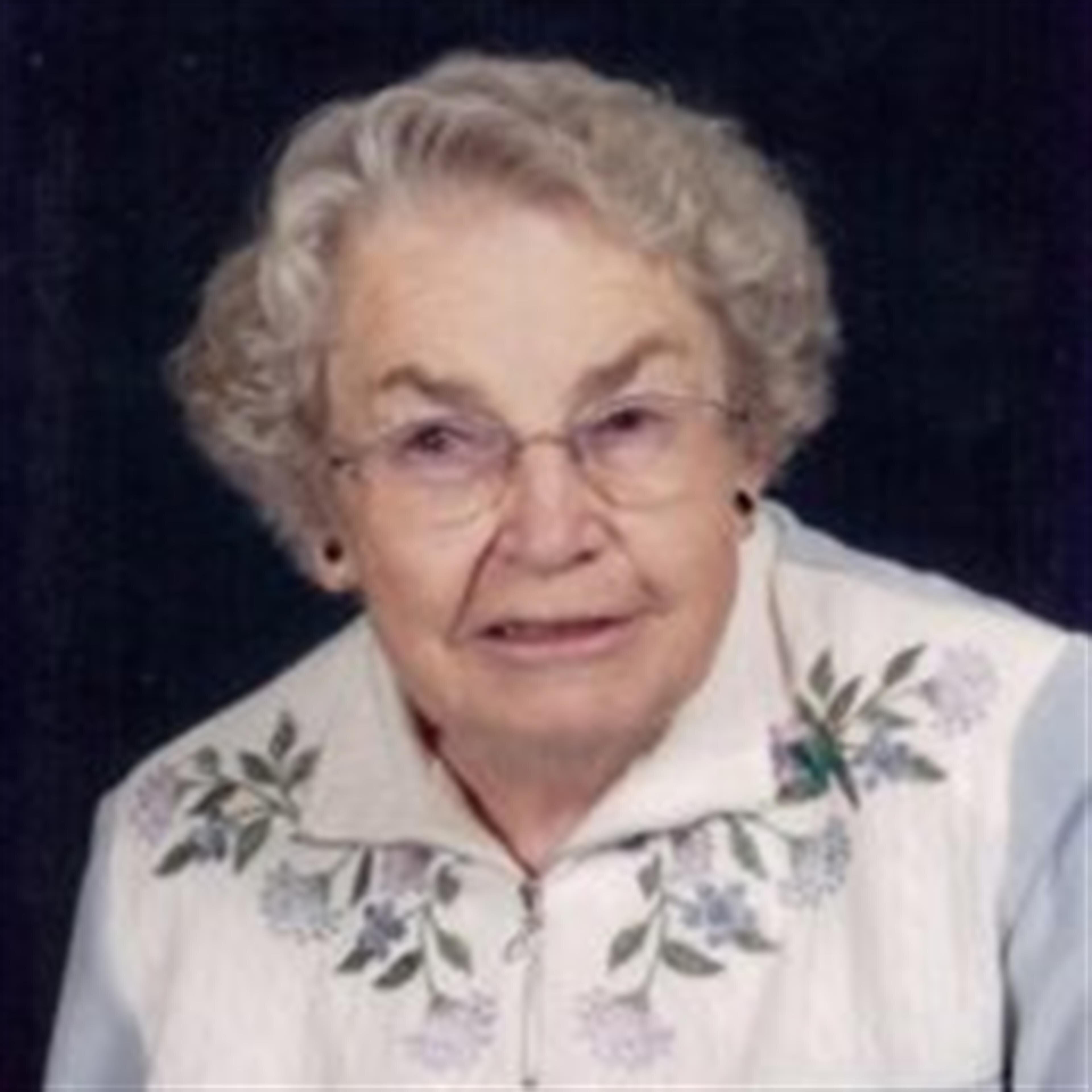 Dorothy Mae Bunker