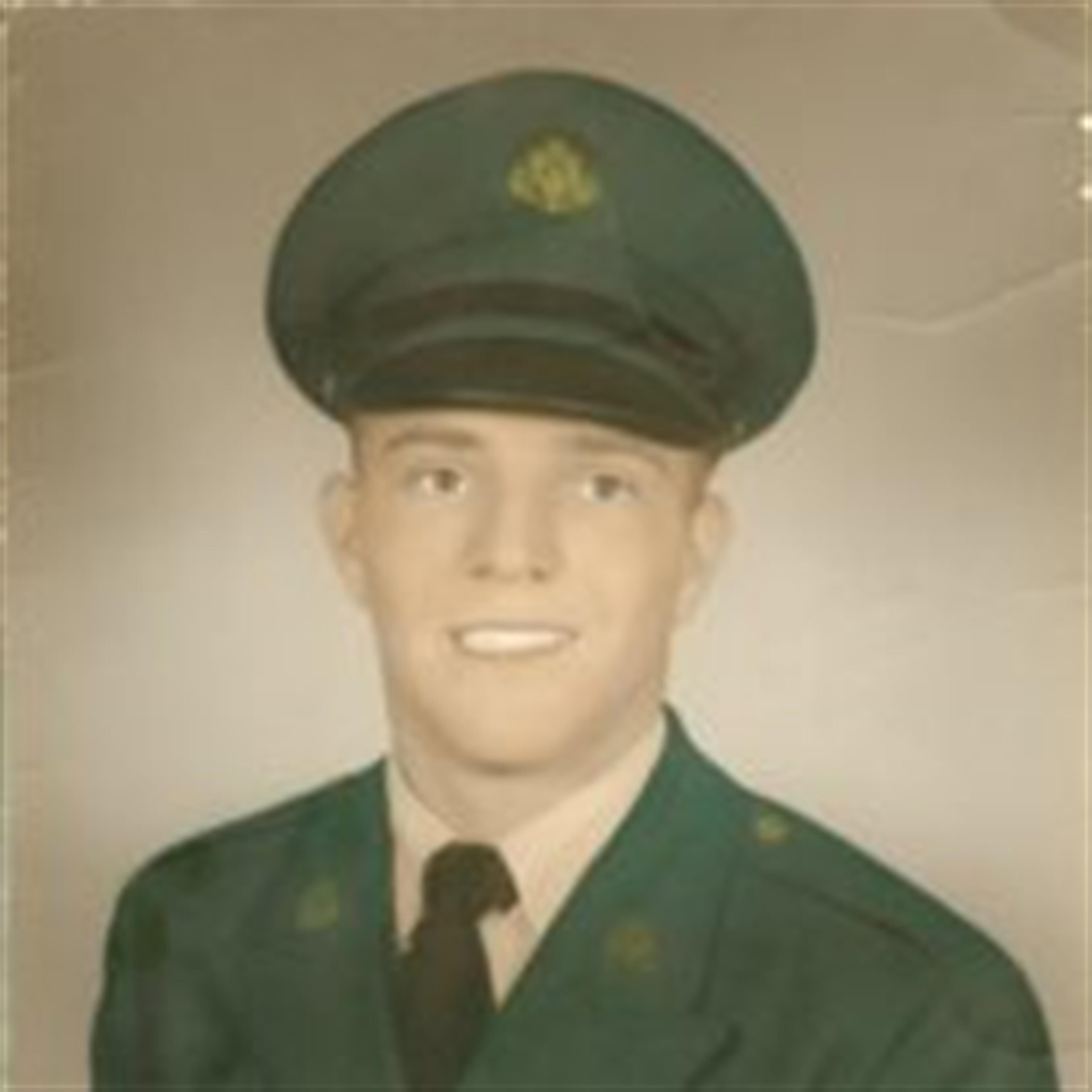 Sgt. Larain "Larry" D. Houghtaling US Army (Ret.)